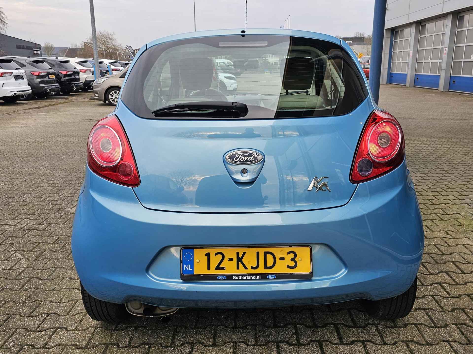 Ford Ka 1.2 Trend Nieuwe APK | Aux | Lichtmetaal | Elek. spiegelverstelling | Elek. ramen | Zuinig! - 5/21