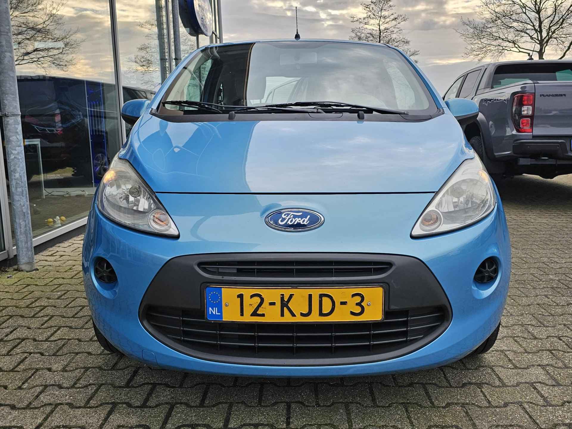 Ford Ka 1.2 Trend Nieuwe APK | Aux | Lichtmetaal | Elek. spiegelverstelling | Elek. ramen | Zuinig! - 8/21