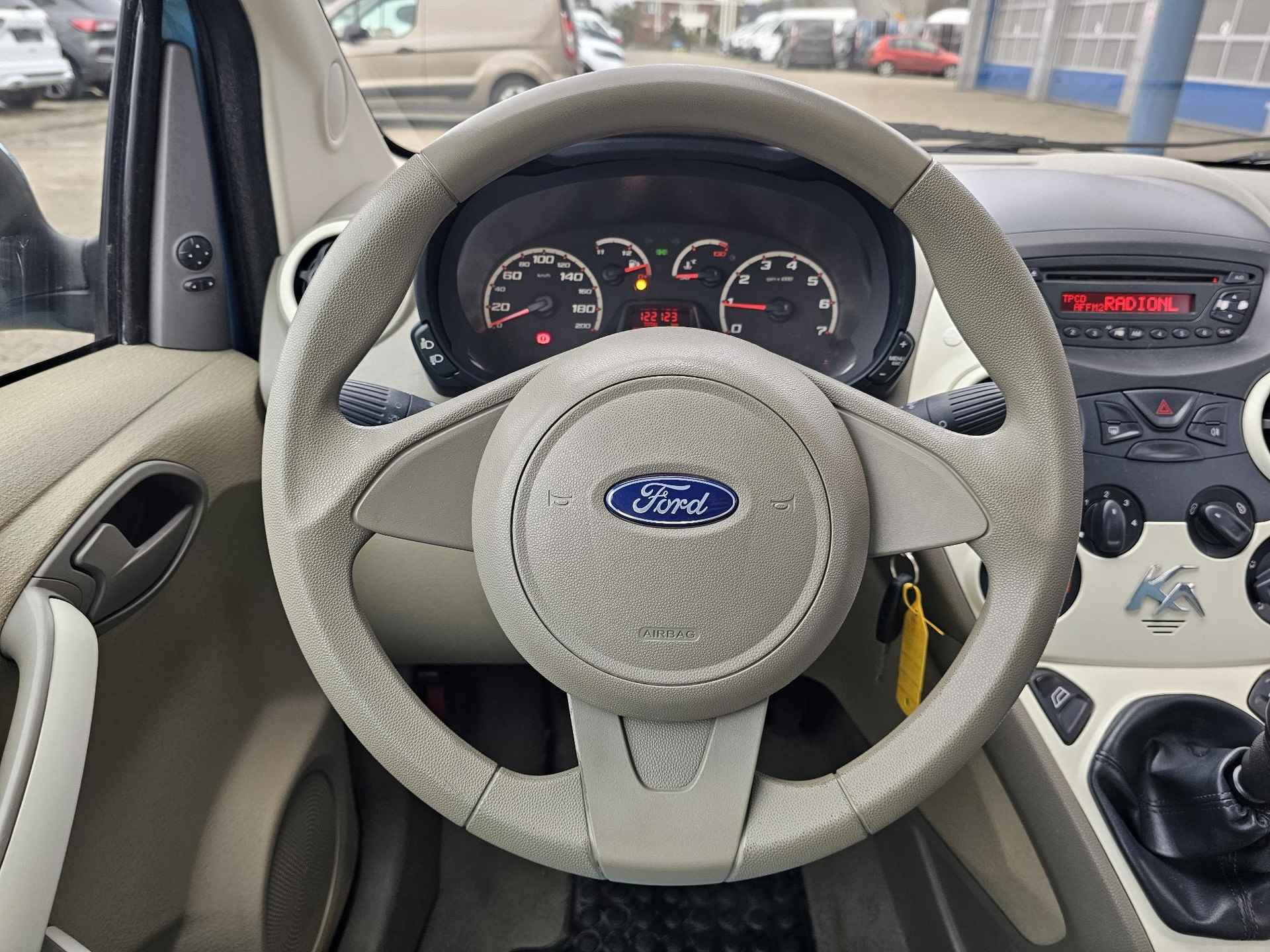 Ford Ka 1.2 Trend Nieuwe APK | Aux | Lichtmetaal | Elek. spiegelverstelling | Elek. ramen | Zuinig! - 15/21