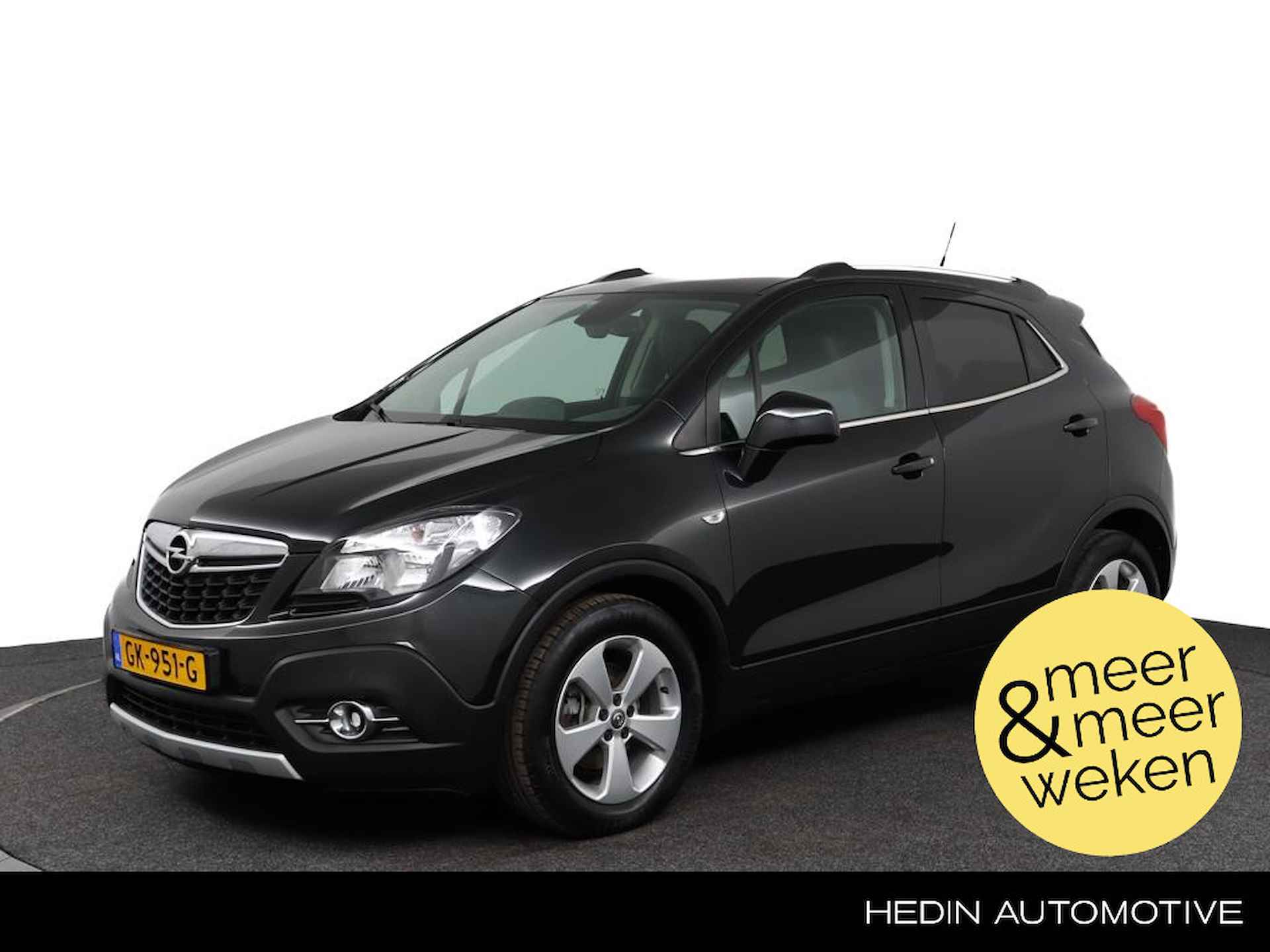 Opel Mokka BOVAG 40-Puntencheck