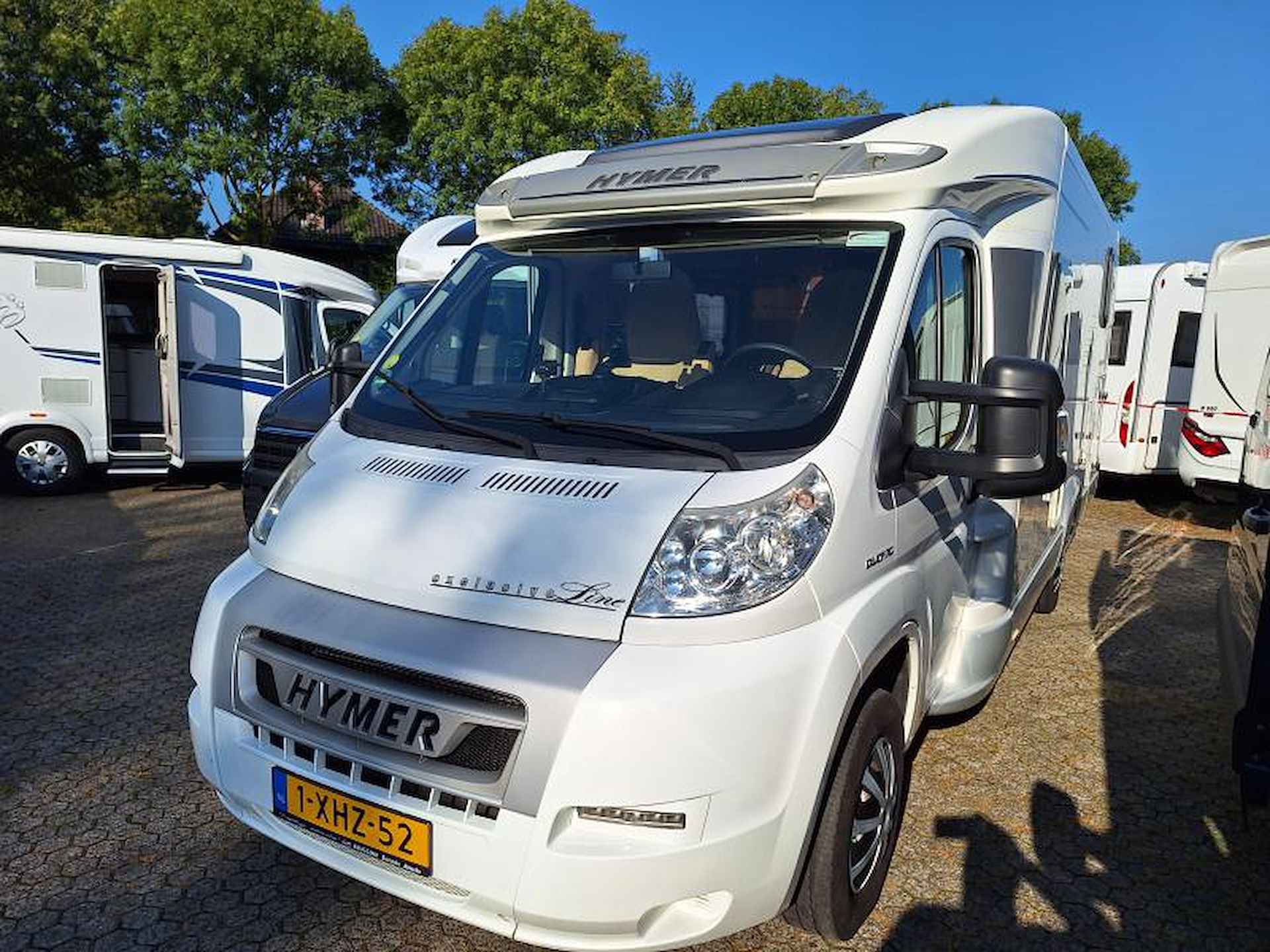 Hymer Tramp CL Exclusive L 674 CL - 2 APARTE BEDDEN - 3/21