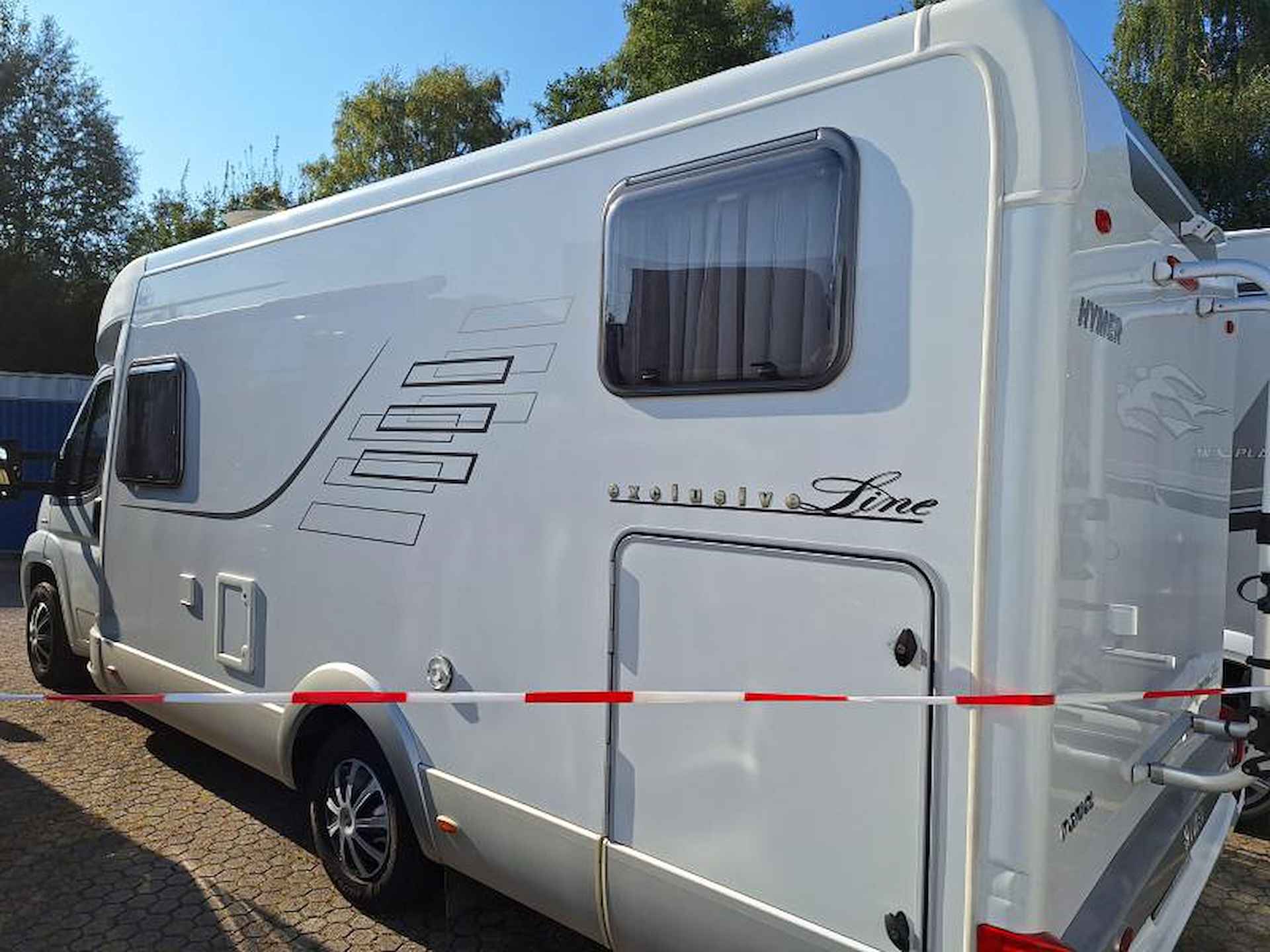 Hymer Tramp CL Exclusive L 674 CL - 2 APARTE BEDDEN - 4/21