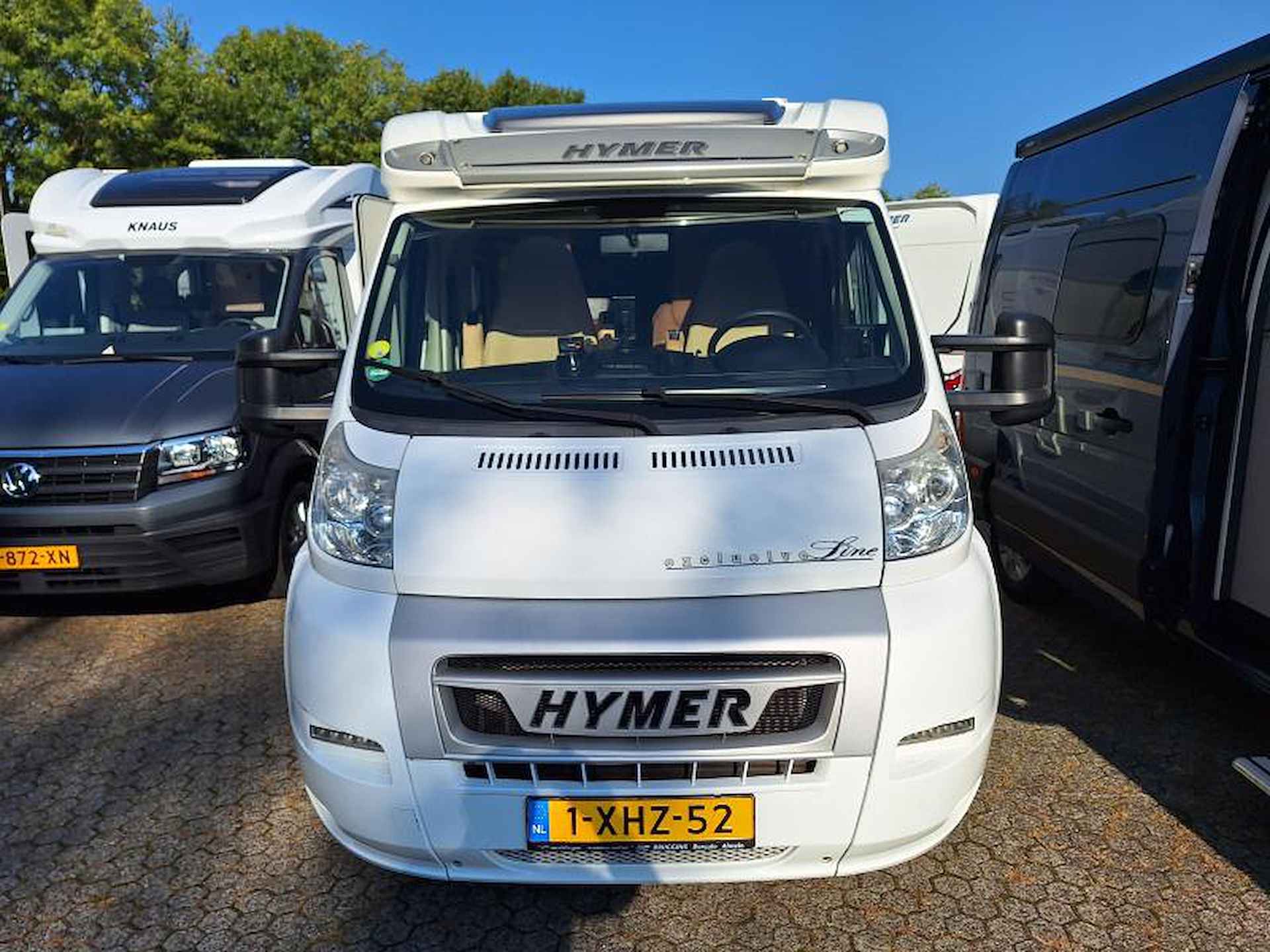 Hymer Tramp CL Exclusive L 674 CL - 2 APARTE BEDDEN - 5/21