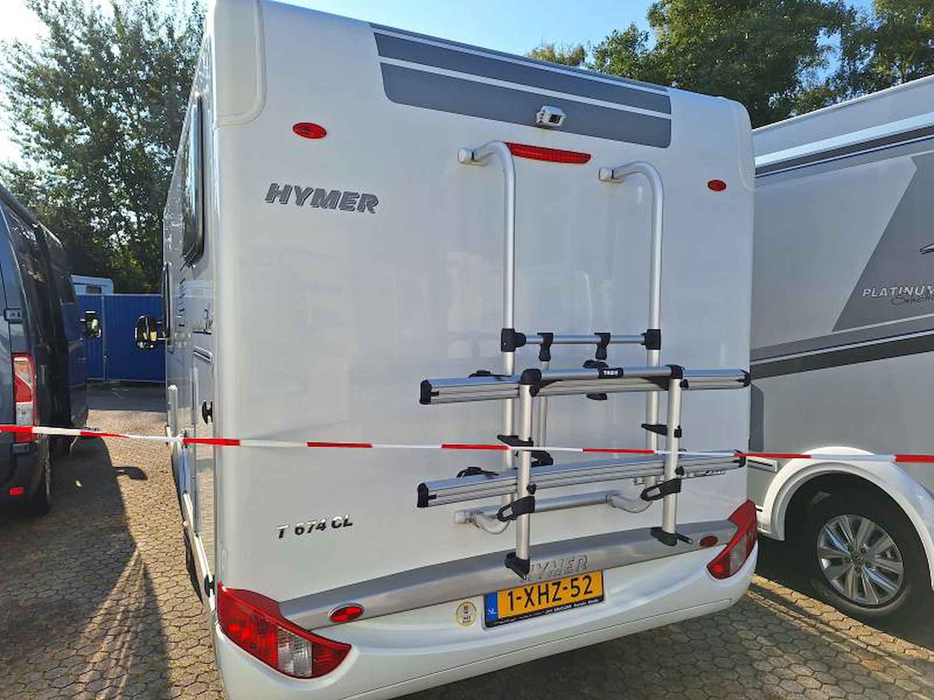 Hymer Tramp CL Exclusive L 674 CL - 2 APARTE BEDDEN - 12/21