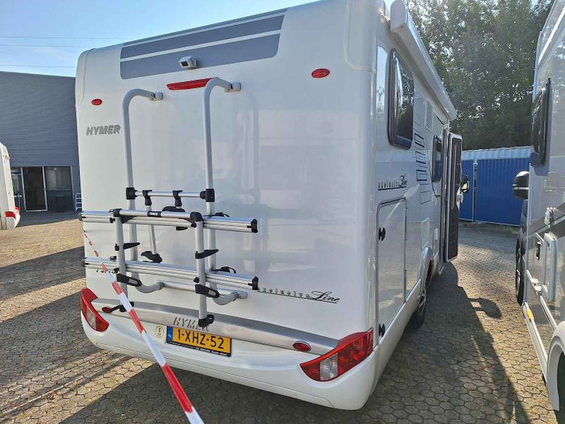 Hymer Tramp CL Exclusive L 674 CL - 2 APARTE BEDDEN - 18/21