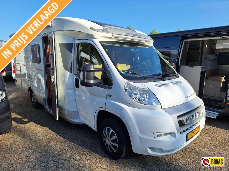 Hymer Tramp CL Exclusive L 674 CL - 2 APARTE BEDDEN