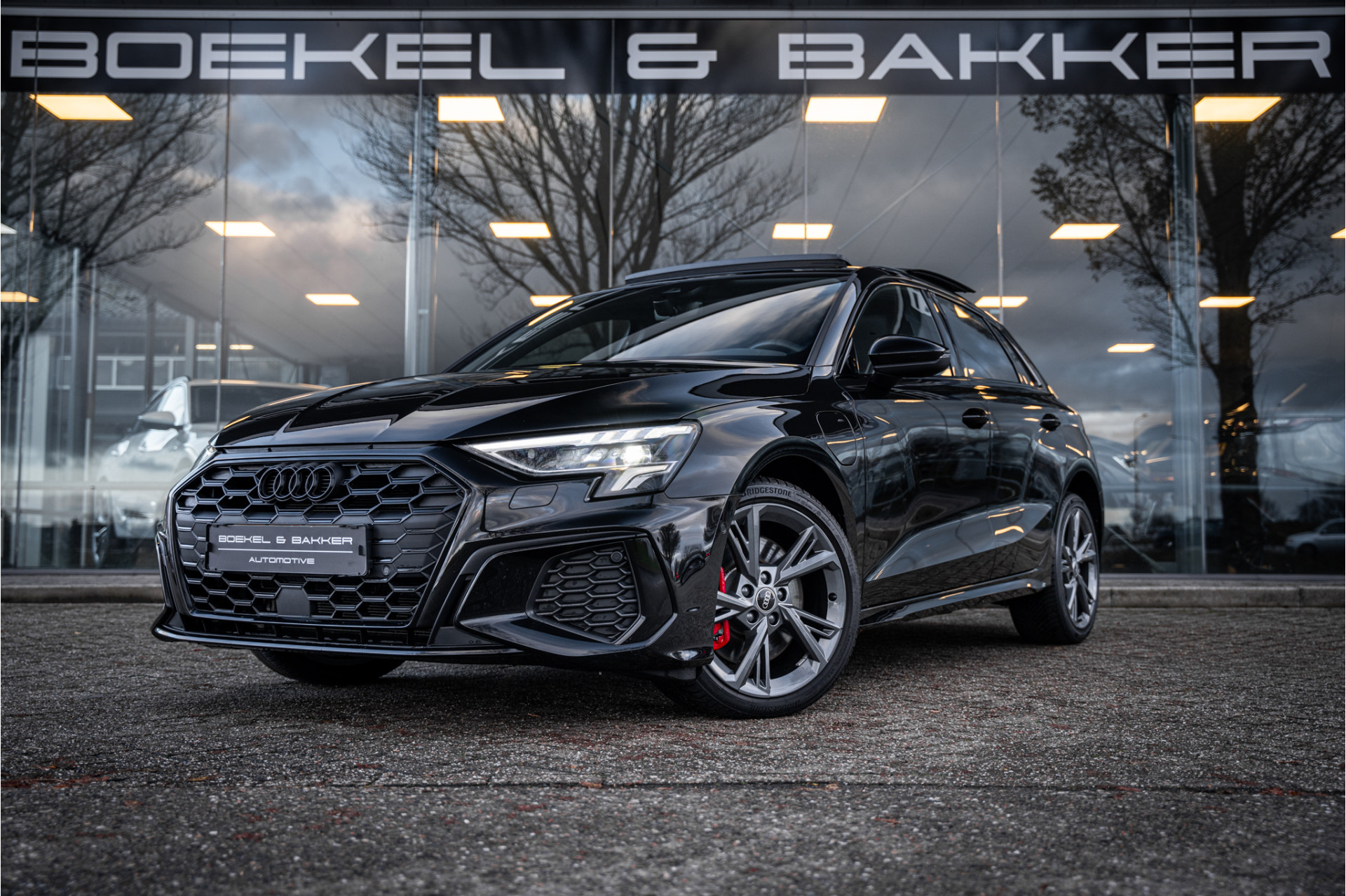 Audi A3 Sportback 45 TFSI e S edition Panodak - Black Optic - B&O