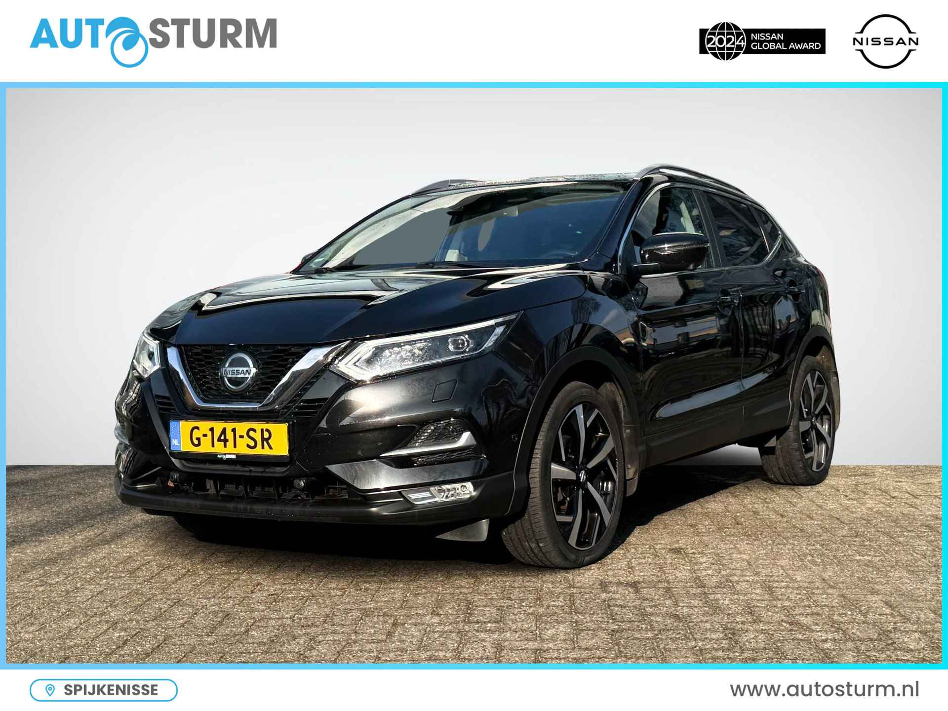 Nissan Qashqai BOVAG 40-Puntencheck