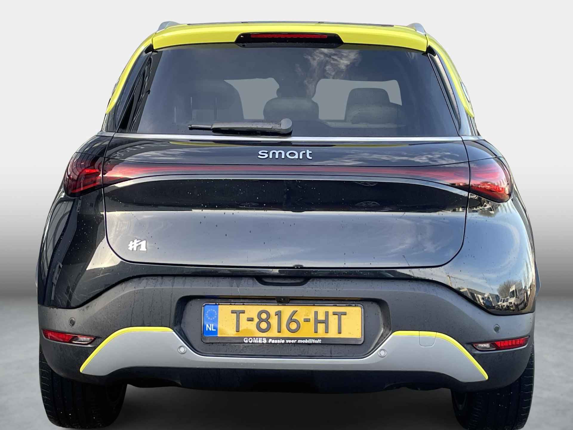 smart #1 Pro+ 66 kWh Panoramadak | Adaptieve cruise control | Elektrische stoelen - 4/18