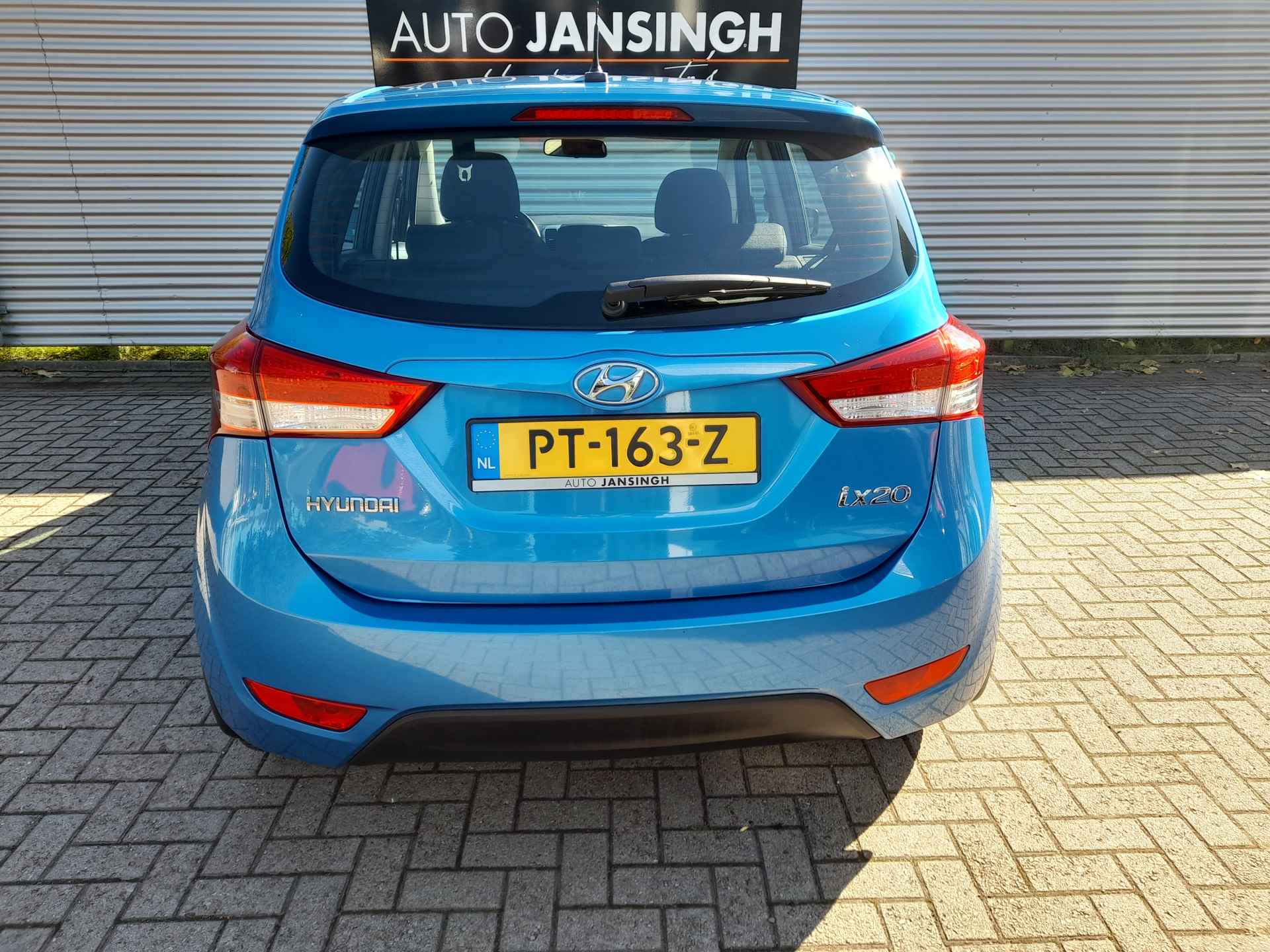 Hyundai ix20 1.4i i-Drive | Airco | Hoge zit | Zeer nette auto! | RIJKLAARPRIJS INCL 12 MAANDEN GARANTIE EN BEURT - 4/20