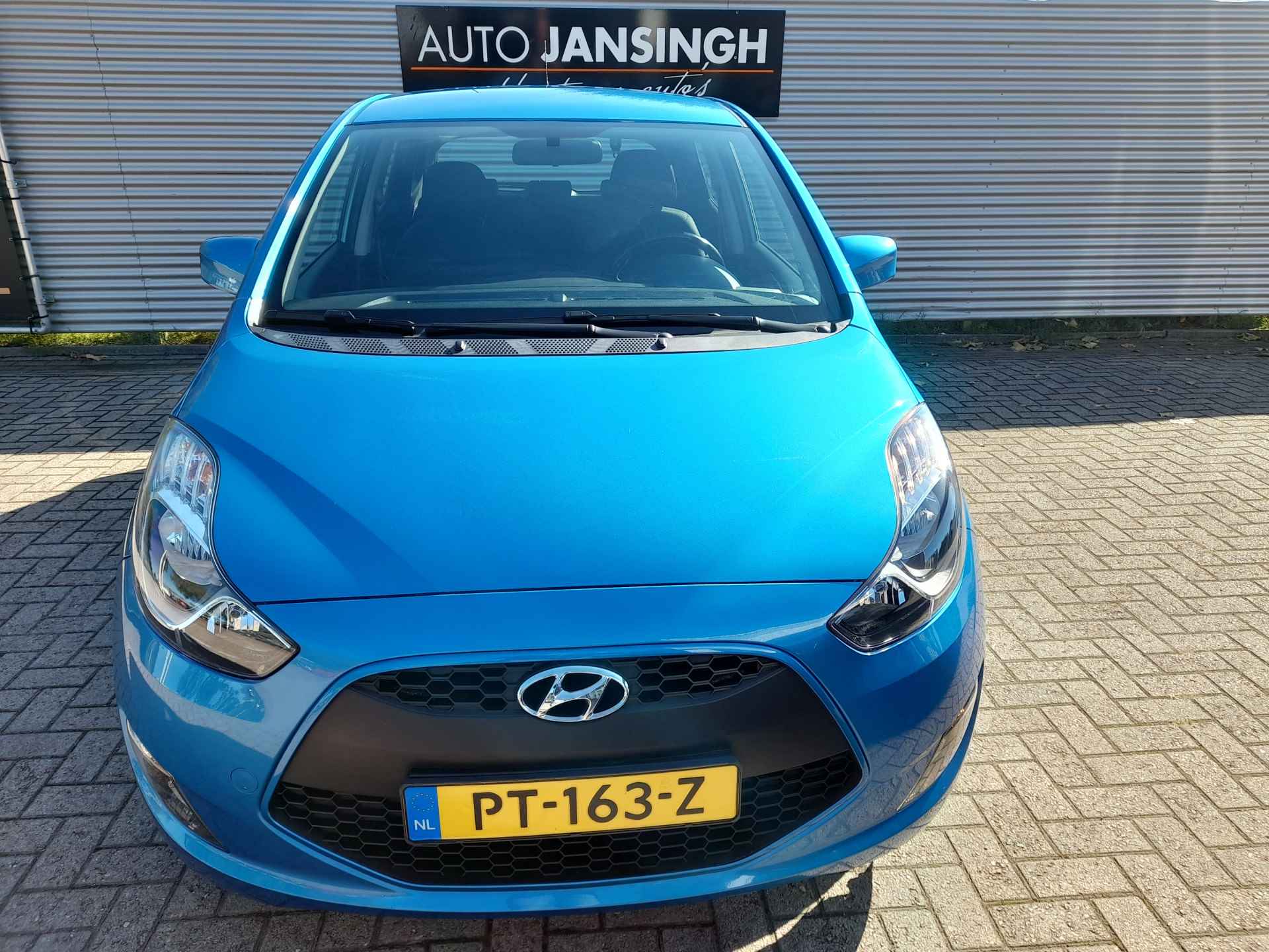 Hyundai ix20 1.4i i-Drive | Airco | Hoge zit | Zeer nette auto! | RIJKLAARPRIJS INCL 12 MAANDEN GARANTIE EN BEURT - 8/20