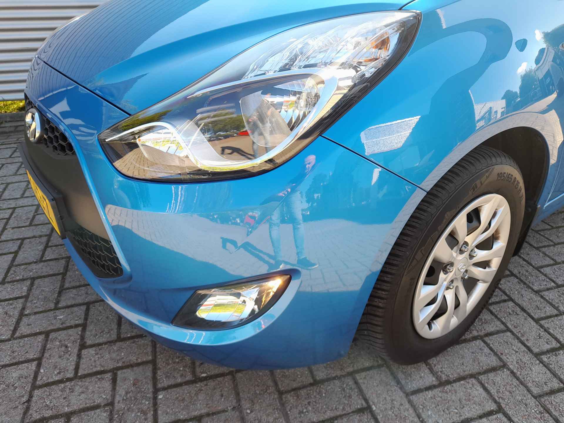 Hyundai ix20 1.4i i-Drive | Airco | Hoge zit | Zeer nette auto! | RIJKLAARPRIJS INCL 12 MAANDEN GARANTIE EN BEURT - 9/20