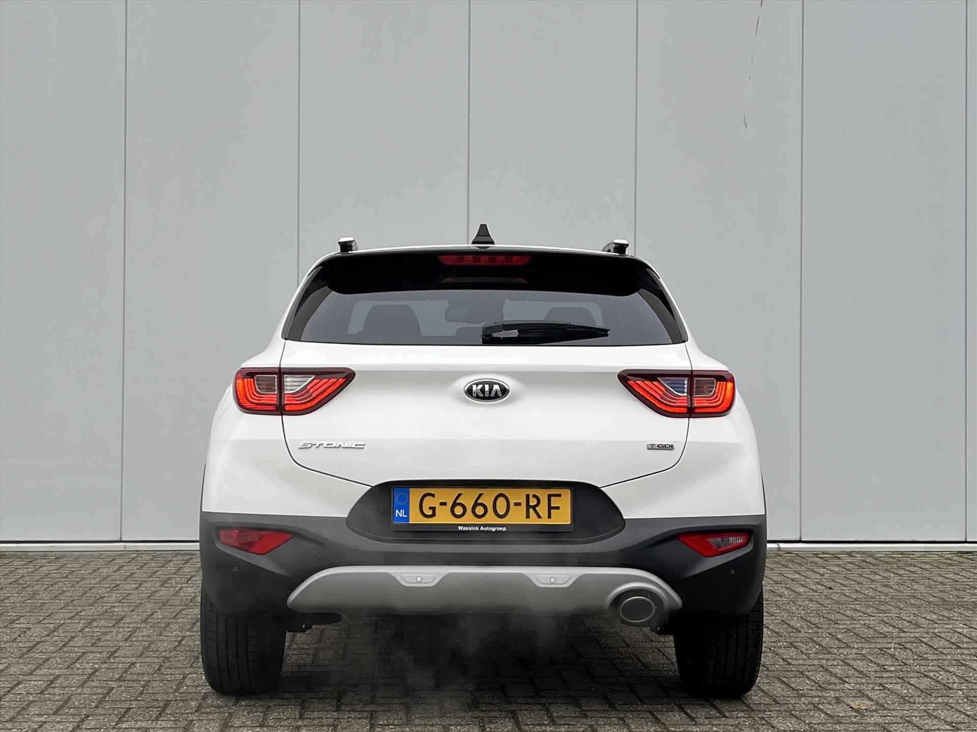 KIA Stonic 1.0 T-GDi 100pk DynamicPlusLine | All Season Banden | Cruise Control |  Keyless | Camera & Sensoren Achter | - 6/49