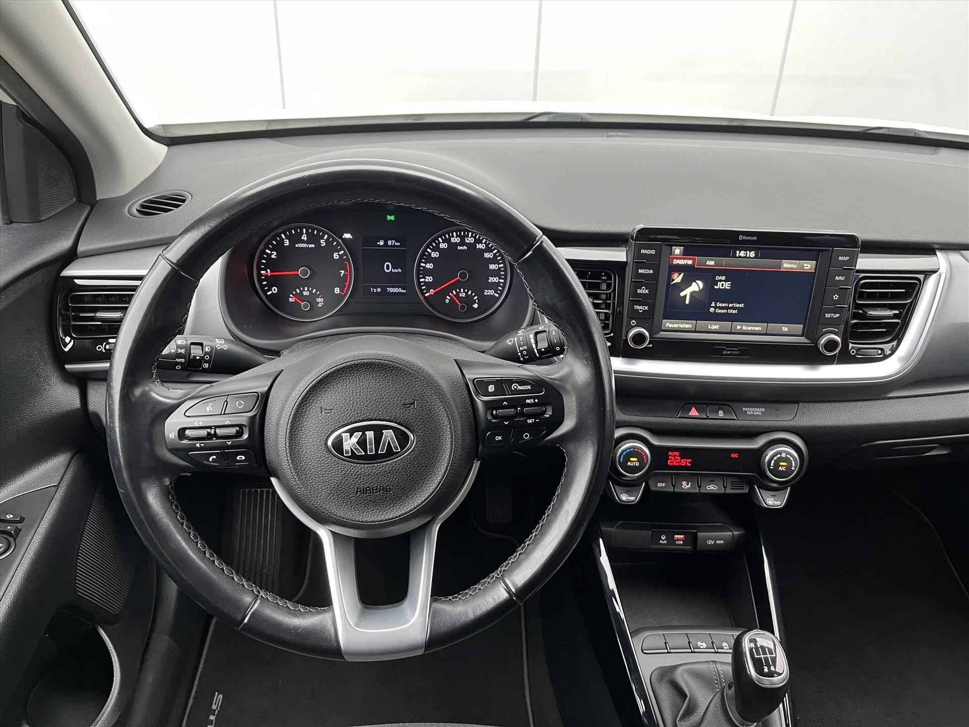 KIA Stonic 1.0 T-GDi 100pk DynamicPlusLine | All Season Banden | Cruise Control |  Keyless | Camera & Sensoren Achter | - 14/49