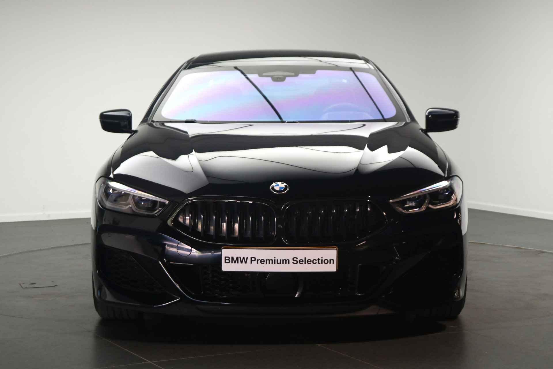 BMW 8 Serie Gran Coupé M850i xDrive High Executive Automaat / Panoramadak / Adaptief M Onderstel Professional / Laserlicht / Bowers & Wilkins / M Sportstoelen / Soft Close / Night Vision - 6/37