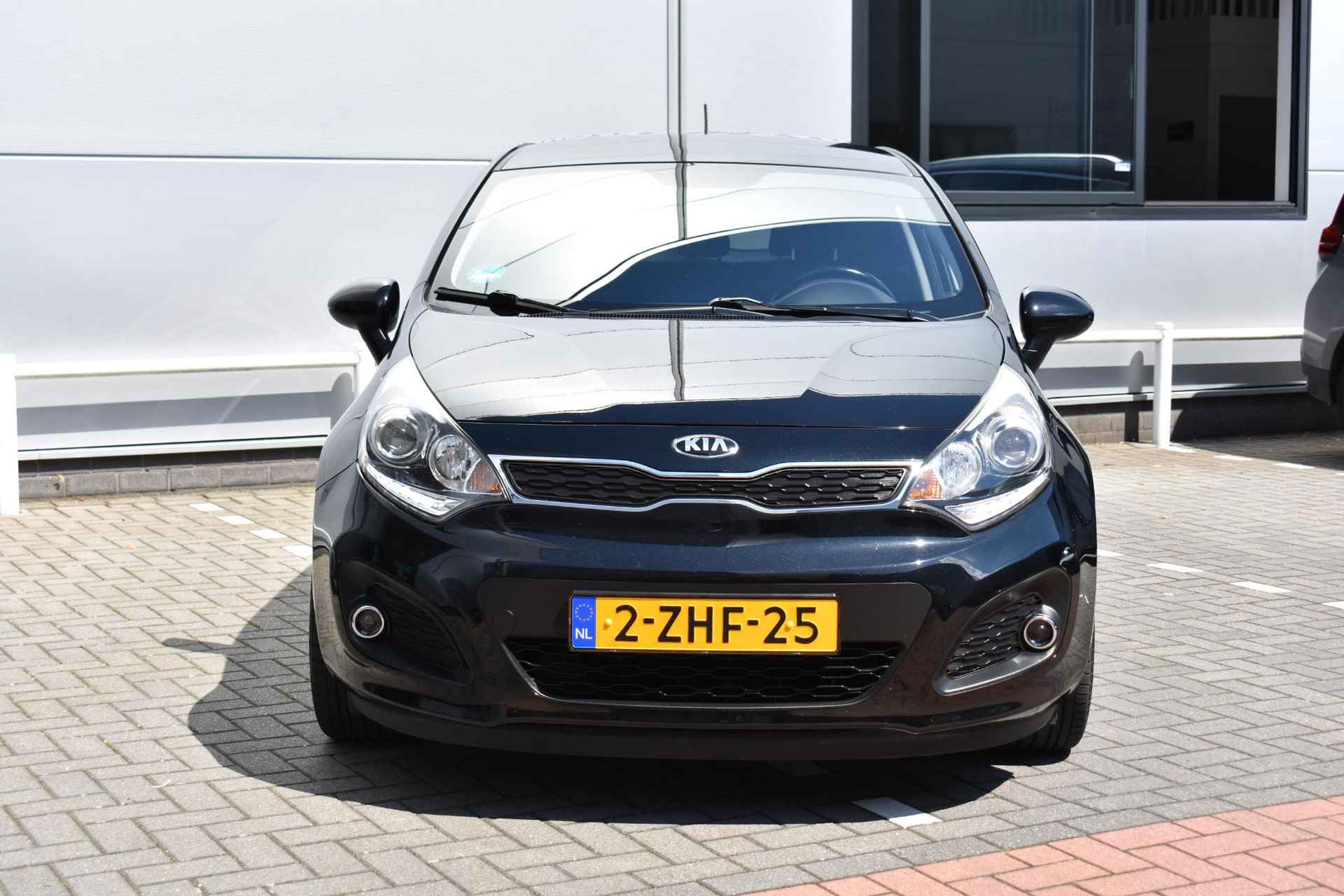 Kia Rio 1.2 CVVT | BusinessLine | Airco | Cruise Control | Bluetooth | LM Velgen | Privacy Glass - 3/19