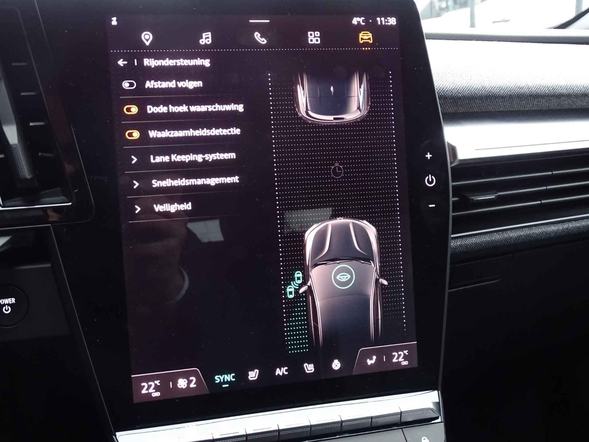 Renault Megane E-Tech EV60 Optimum Charge Techno PACK WINTER / PACK AUGMENTED VISION & ADVANCED DRIVING ASSIST - 35/37