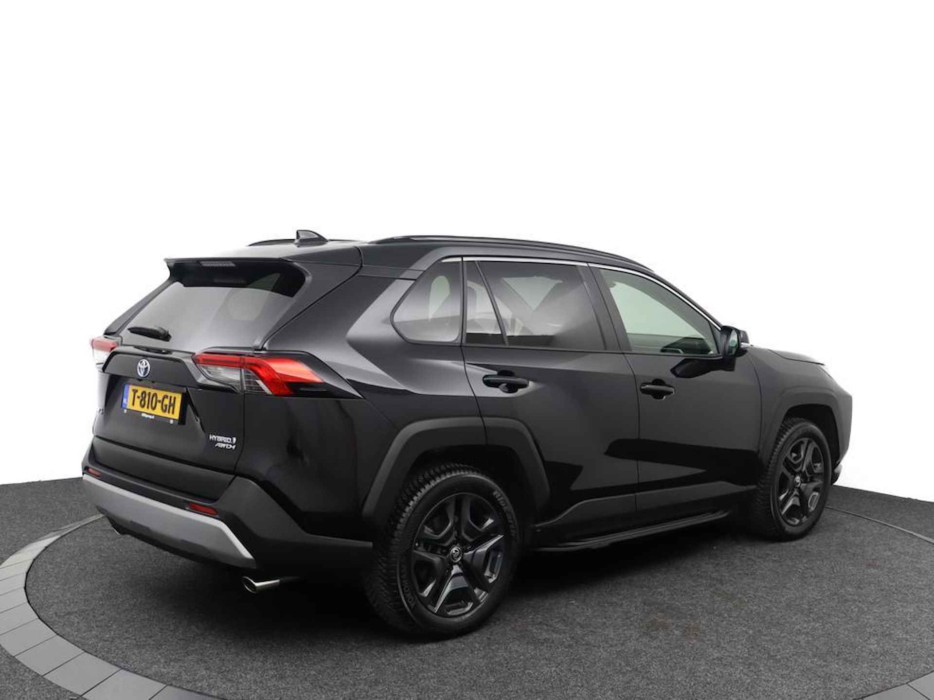 Toyota rav4 2.5 Hybride Adventure AWD | Stuur en stoelverwarming | Electrische achterklep | Apple carplay Android auto | Vierseizoenen banden| - 2/45