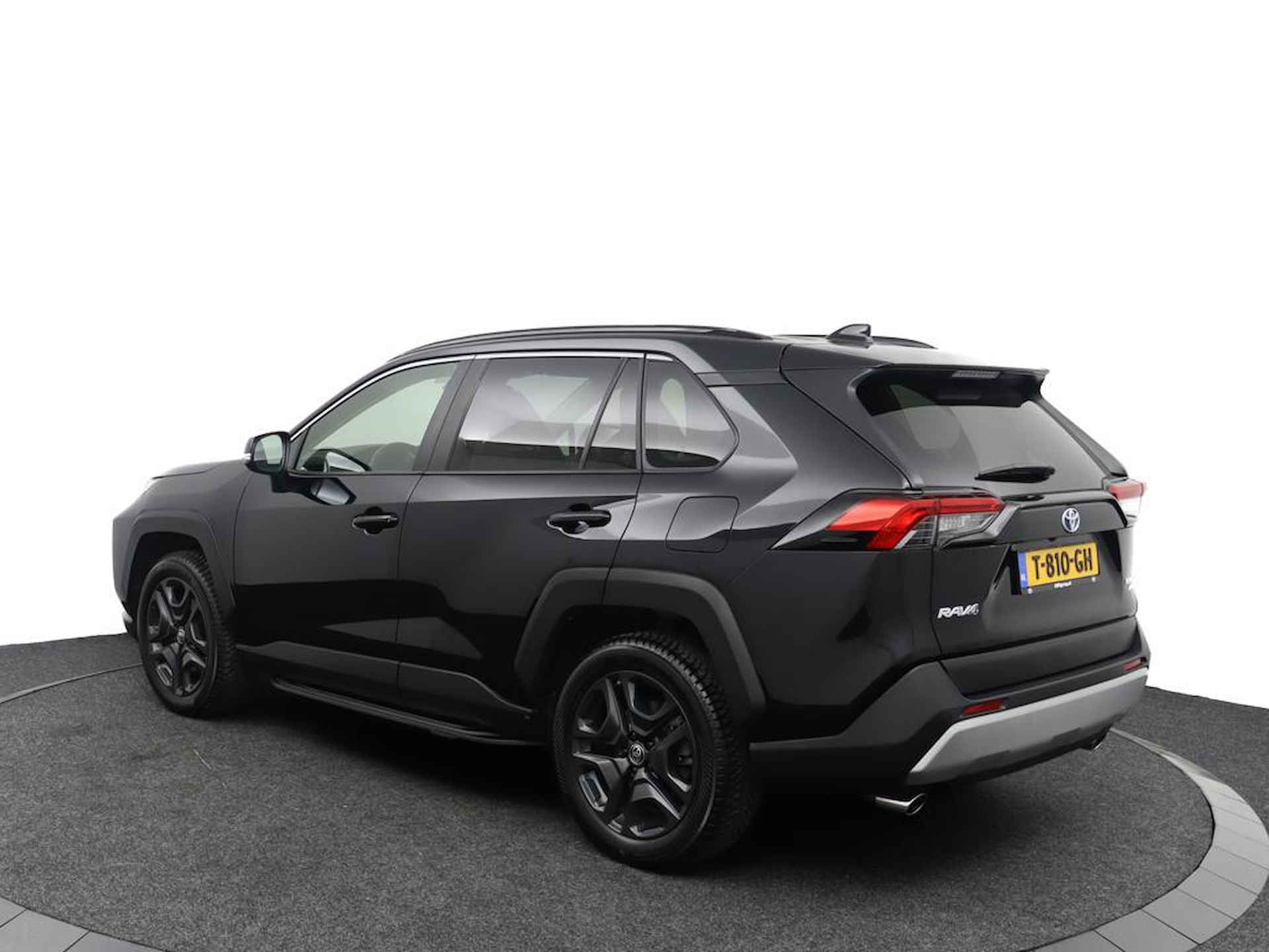 Toyota rav4 2.5 Hybride Adventure AWD | Stuur en stoelverwarming | Electrische achterklep | Apple carplay Android auto | Vierseizoenen banden| - 12/45