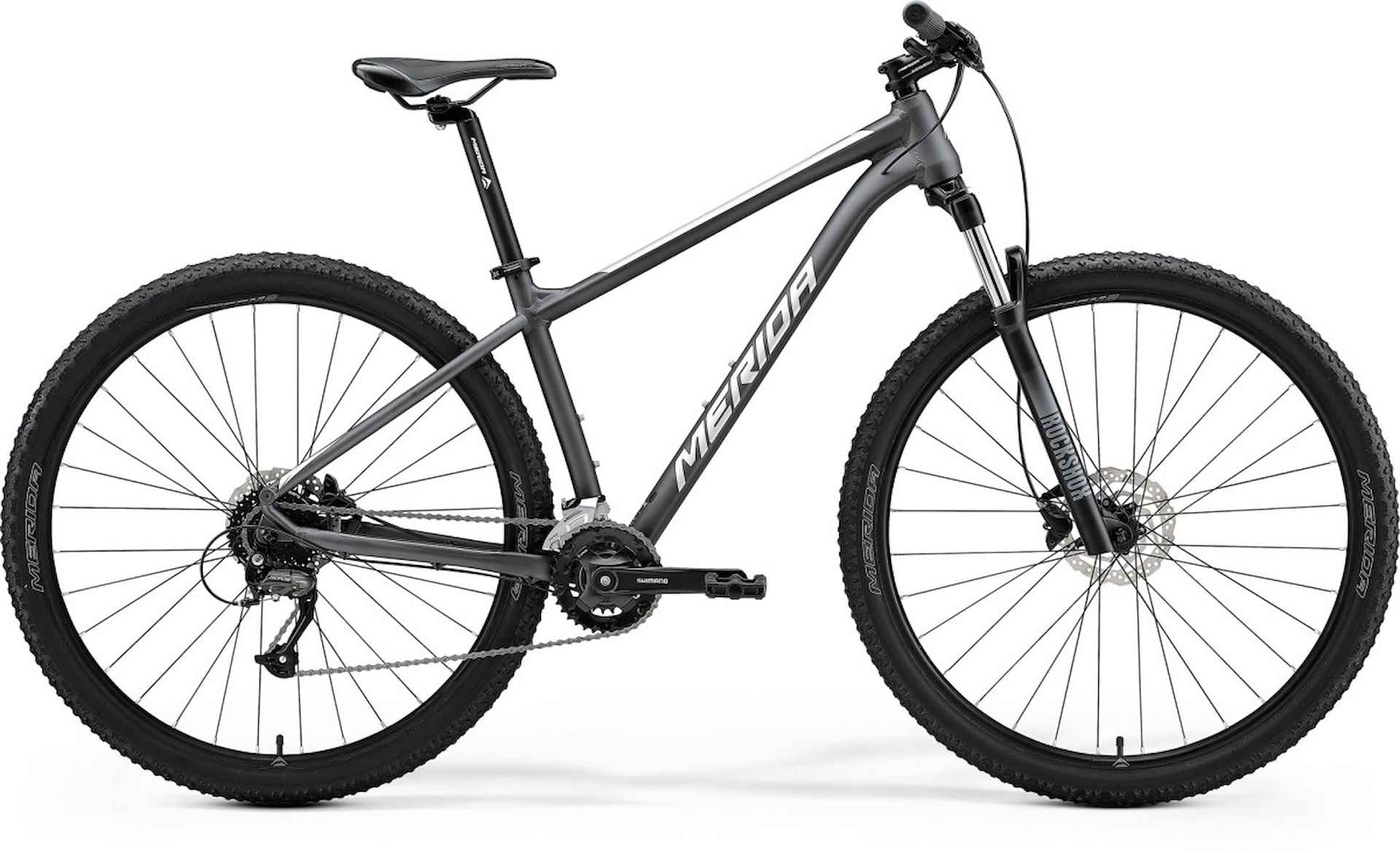 MERIDA BIG NINE 60 Matt Anthracite 47cm L 2024 - 2/2