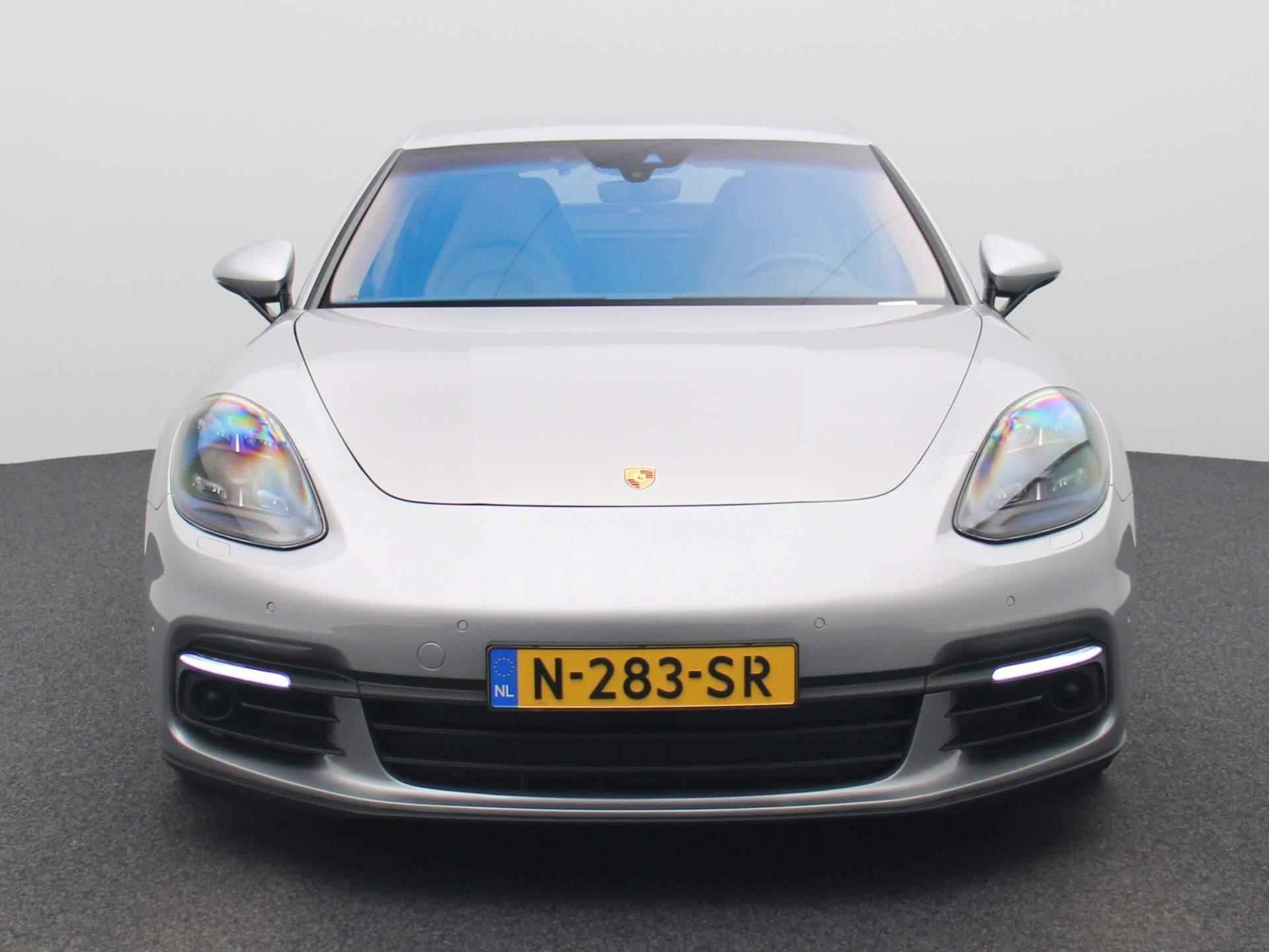 Porsche Panamera 3.0 4 | ACHTERUITRIJCAMERA | BOSE | NAVIGATIE | STOELVERWARMING | ADAPTIEVE CRUISE CONTROL | ELEKTRISCH BEDIENBARE ACHTERKLEP | ELEKTRISCHE VOORSTOELEN | LEDEREN STOELEN | CLIMATE CONTROL | PARKEERSENSOREN VOOR + ACHTER | LED | - 3/54