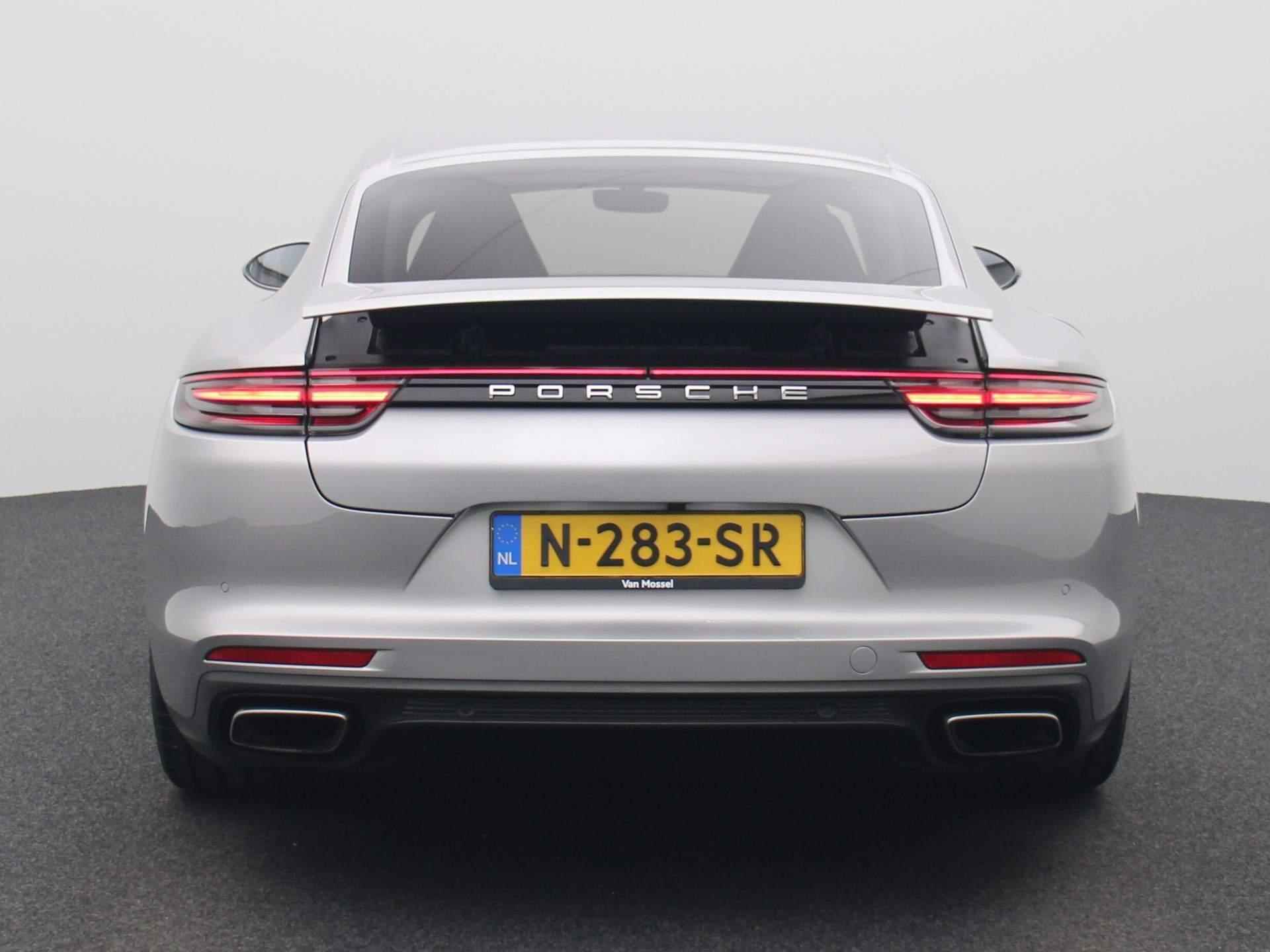 Porsche Panamera 3.0 4 | ACHTERUITRIJCAMERA | BOSE | NAVIGATIE | STOELVERWARMING | ADAPTIEVE CRUISE CONTROL | ELEKTRISCH BEDIENBARE ACHTERKLEP | ELEKTRISCHE VOORSTOELEN | LEDEREN STOELEN | CLIMATE CONTROL | PARKEERSENSOREN VOOR + ACHTER | LED | - 5/54