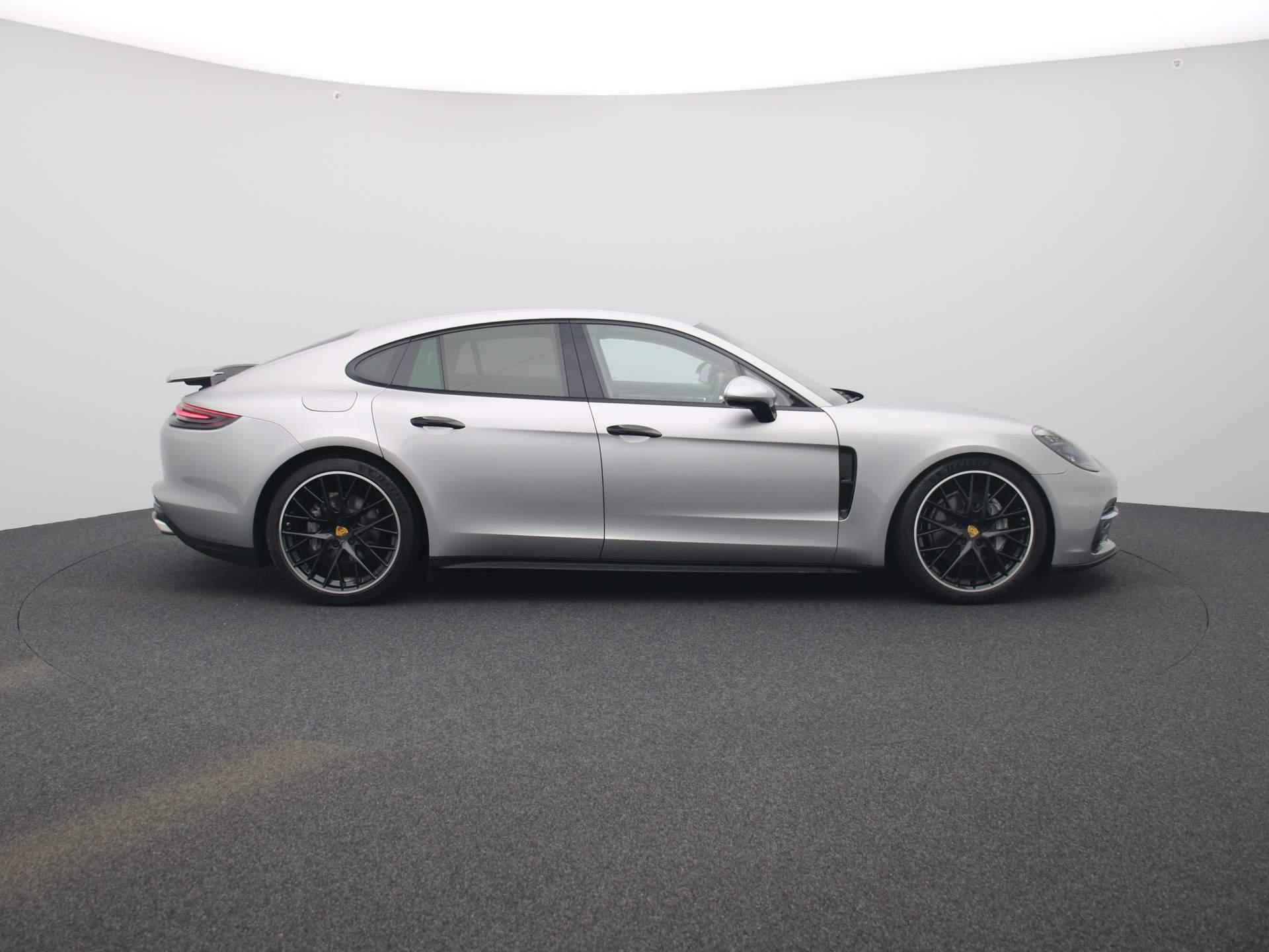 Porsche Panamera 3.0 4 | ACHTERUITRIJCAMERA | BOSE | NAVIGATIE | STOELVERWARMING | ADAPTIEVE CRUISE CONTROL | ELEKTRISCH BEDIENBARE ACHTERKLEP | ELEKTRISCHE VOORSTOELEN | LEDEREN STOELEN | CLIMATE CONTROL | PARKEERSENSOREN VOOR + ACHTER | LED | - 6/54