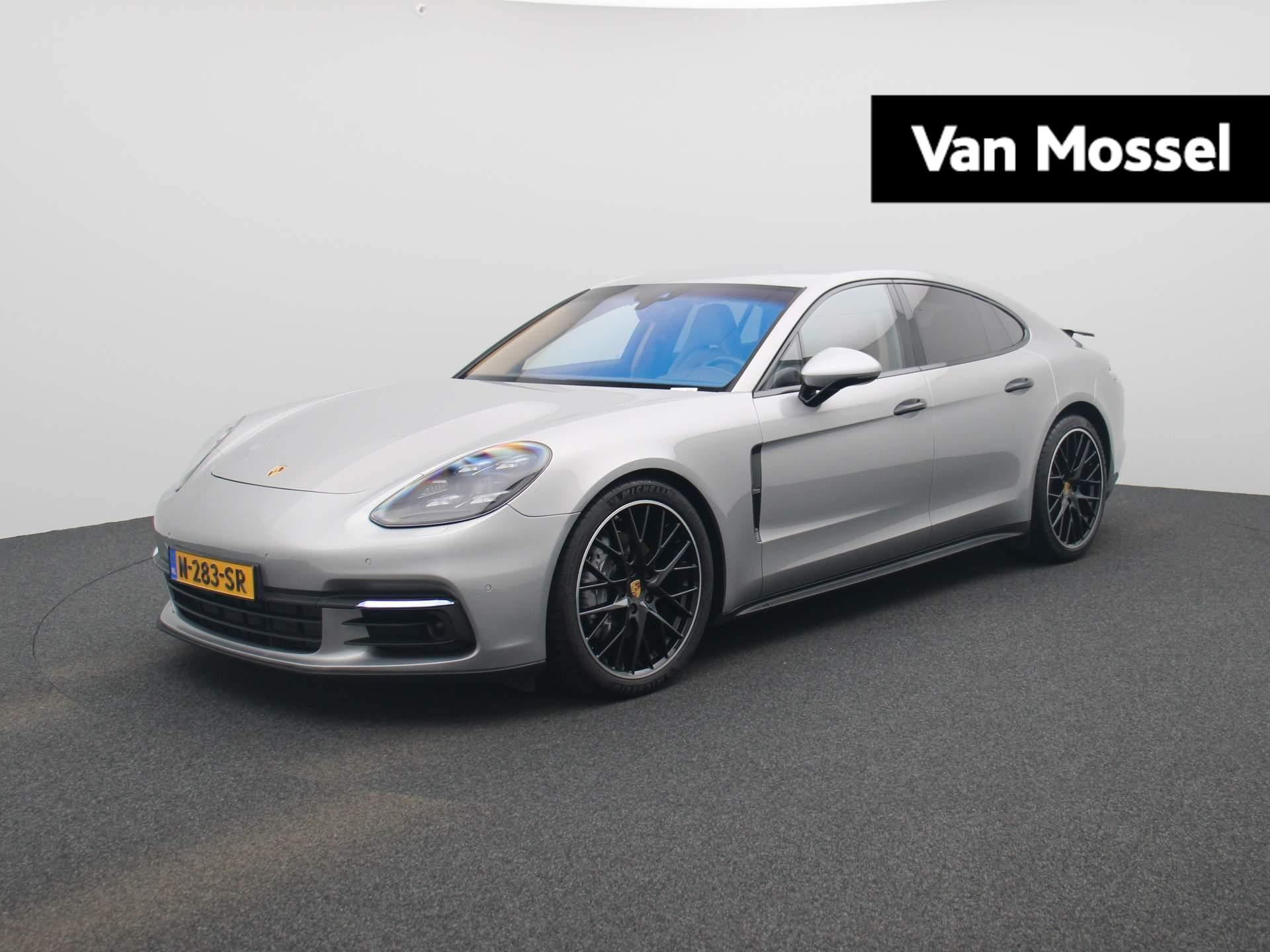 Porsche Panamera 3.0 4 | ACHTERUITRIJCAMERA | BOSE | NAVIGATIE | STOELVERWARMING | ADAPTIEVE CRUISE CONTROL | ELEKTRISCH BEDIENBARE ACHTERKLEP | ELEKTRISCHE VOORSTOELEN | LEDEREN STOELEN | CLIMATE CONTROL | PARKEERSENSOREN VOOR + ACHTER | LED |