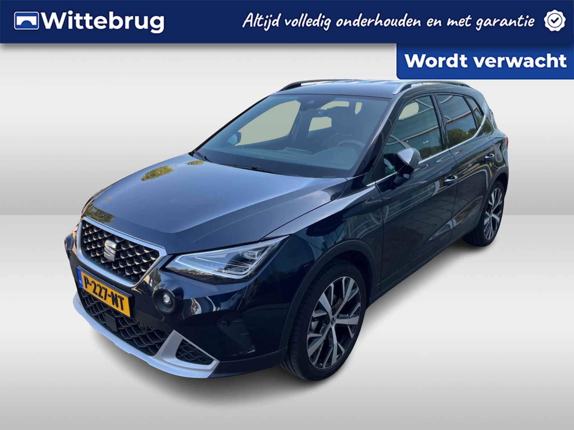 SEAT Arona 1.0 TSI Xperience / Navigatie / DIgitaal dasboard / Carplay / Stoelverwarming / Parkeersensoren V+A /