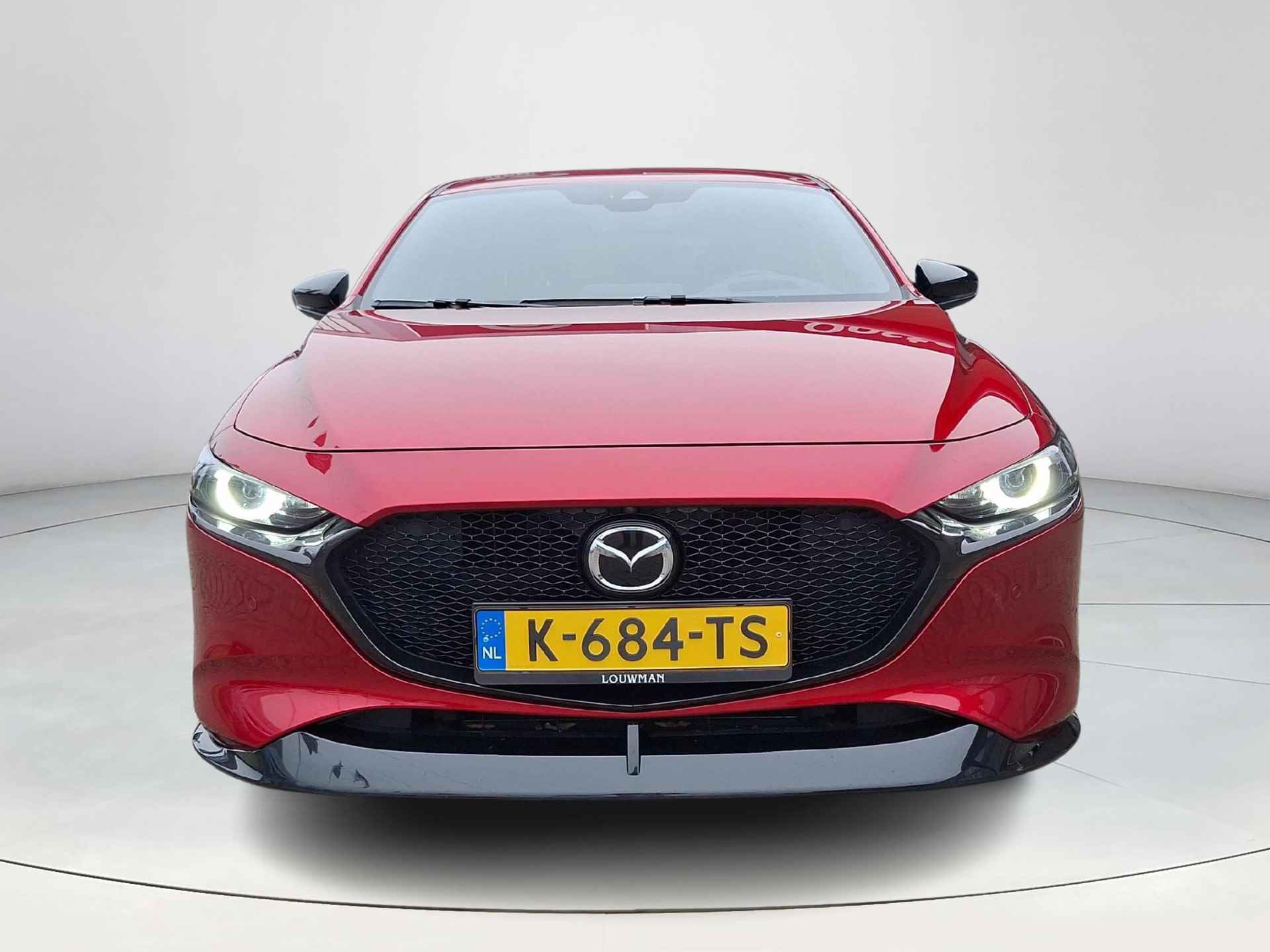 Mazda 3 2.0 e M Hybrid 186 Luxury Aero Pack Automaat Mazda 3 2.0 e-SkyActiv-X M Hybrid 186 Luxury Aero Pack | Rijklaarprijs! | Sport Pack | Leder | Memory Seat | Full LED | Adaptive CC | Climate Control | Inclusief 36 mnd Garantie! | - 9/42