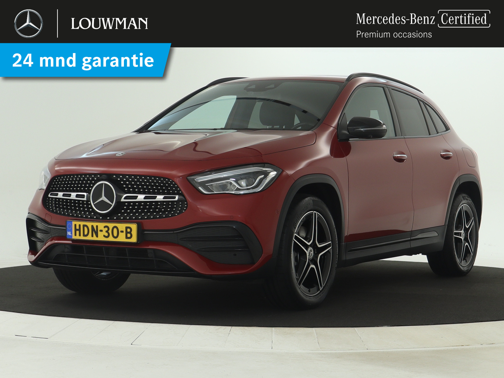 Mercedes-Benz GLA 250 e AMG Plug-In Hybride | 360° camera | Distronic | Trekhaak | Nightpakket | Sfeerverlichting | Inclusief 24 maanden MB Certified garantie voor Europa.