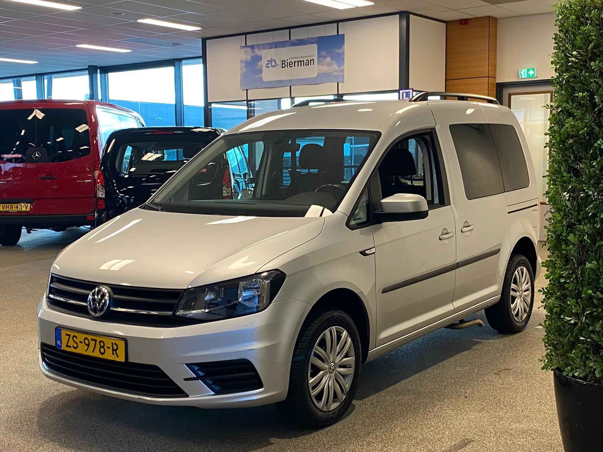 Volkswagen Caddy Rolstoelauto Automaat - 6/32