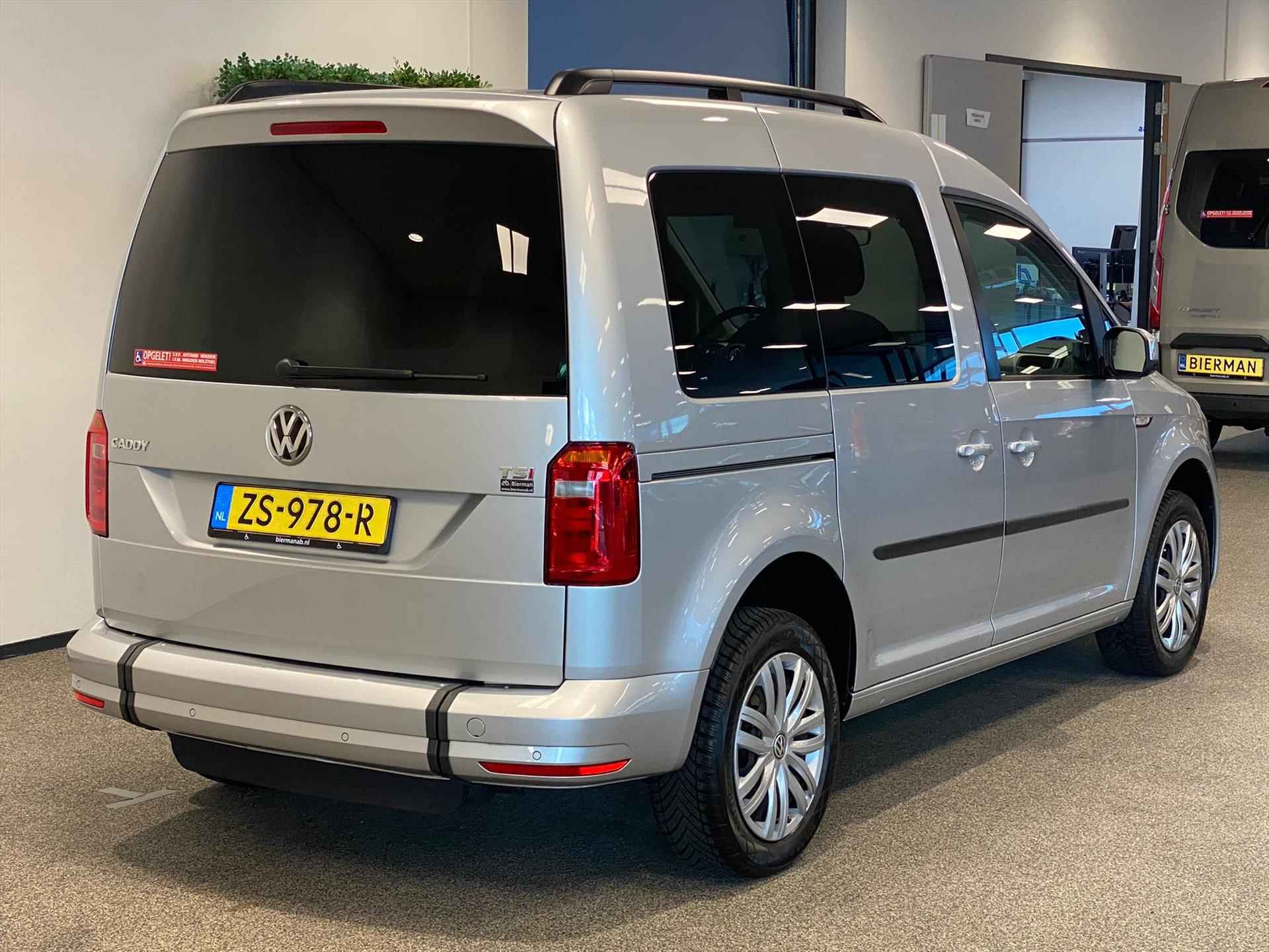 Volkswagen Caddy Rolstoelauto Automaat - 8/32