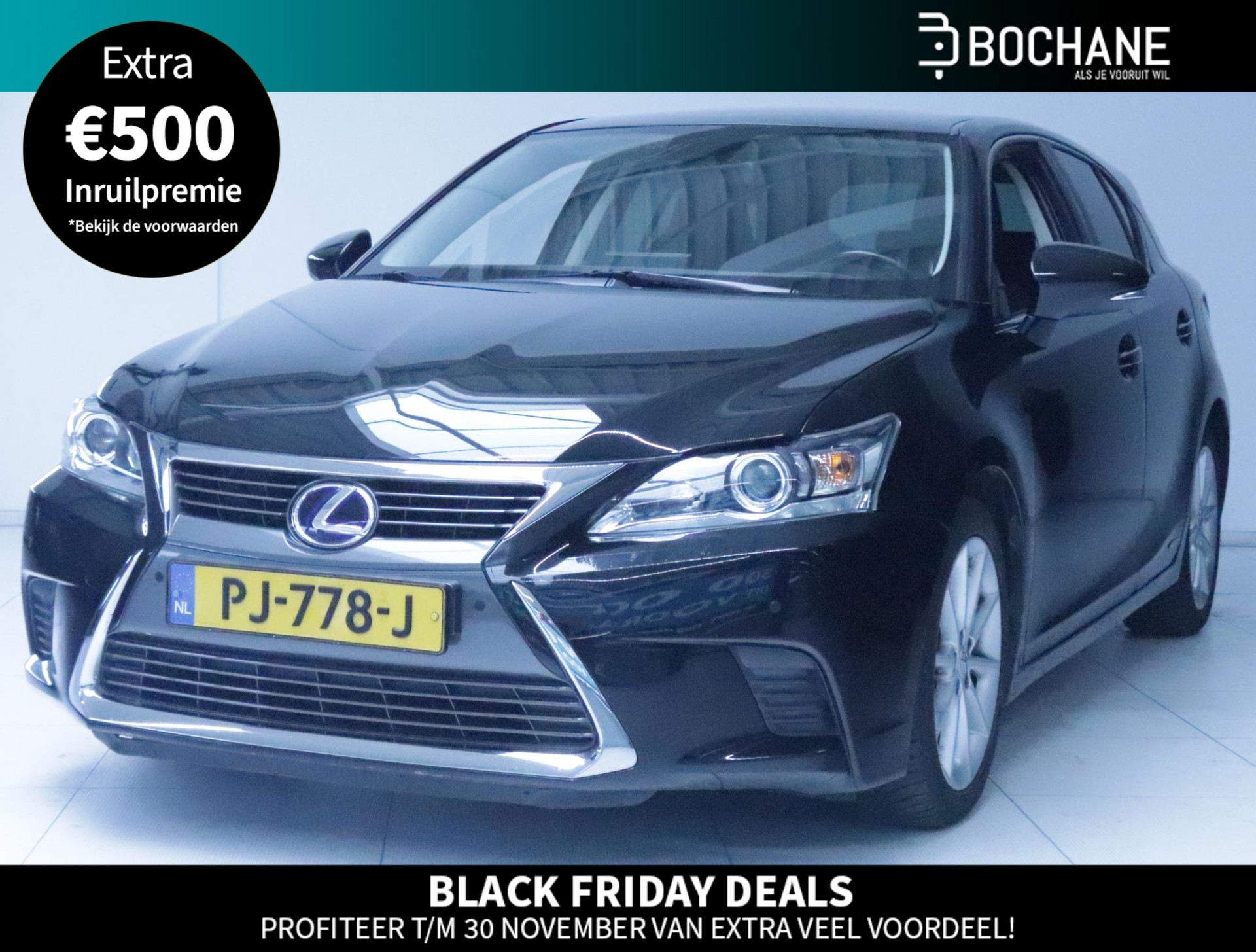 Lexus CT 200h Clima/Camera/LM-Velgen!