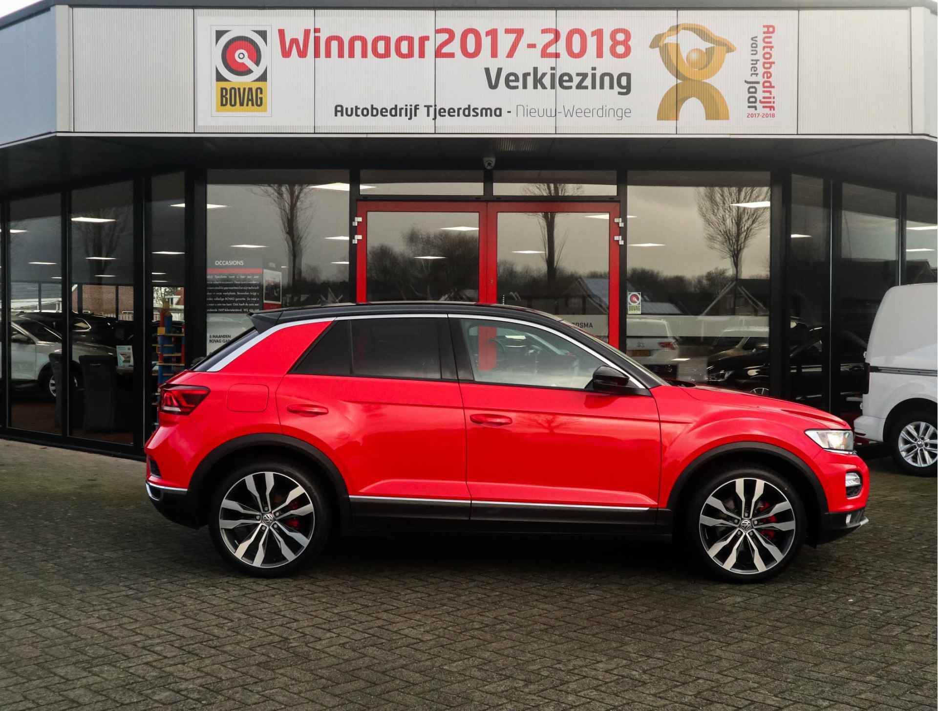 Volkswagen T-Roc 2.0 TSI 4Motion App-Navi/Clima/Virtual/Half-Leder/PDC/Suzuka's/4X4 - 4/30