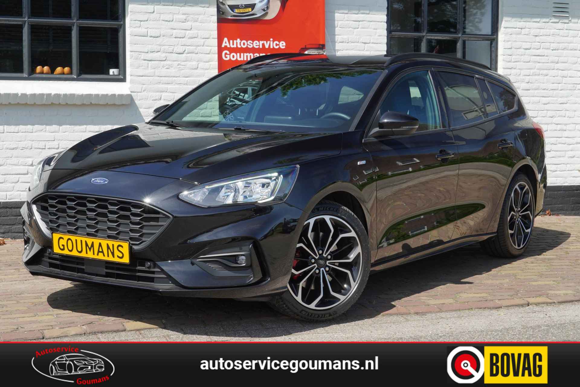 Ford Focus BOVAG 40-Puntencheck