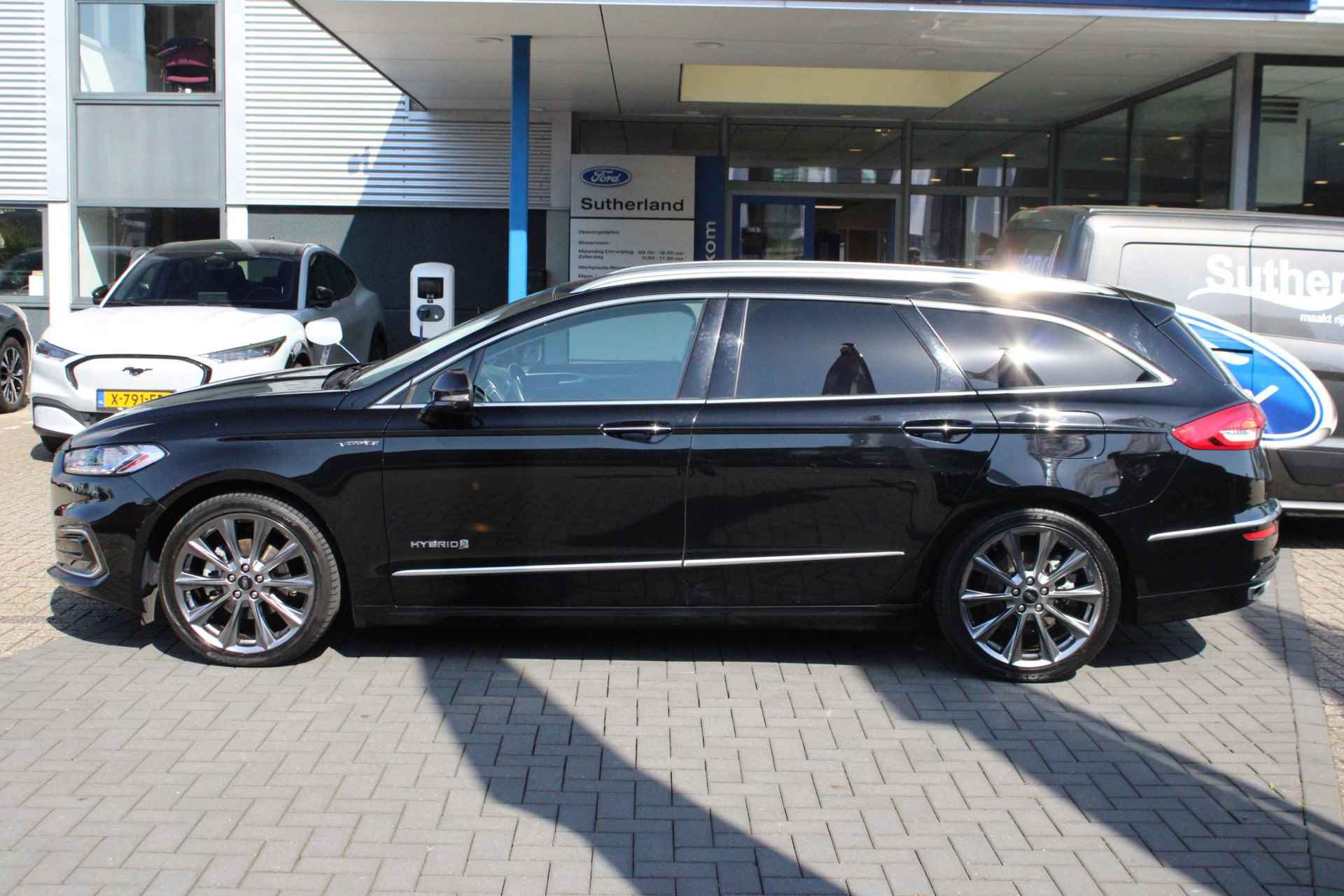 Ford Mondeo Wagon 2.0 IVCT HEV Vignale | Stoelverwarming + koeling | Full leder |  Elektrische achterklep | Navigatie | Camera - 4/48