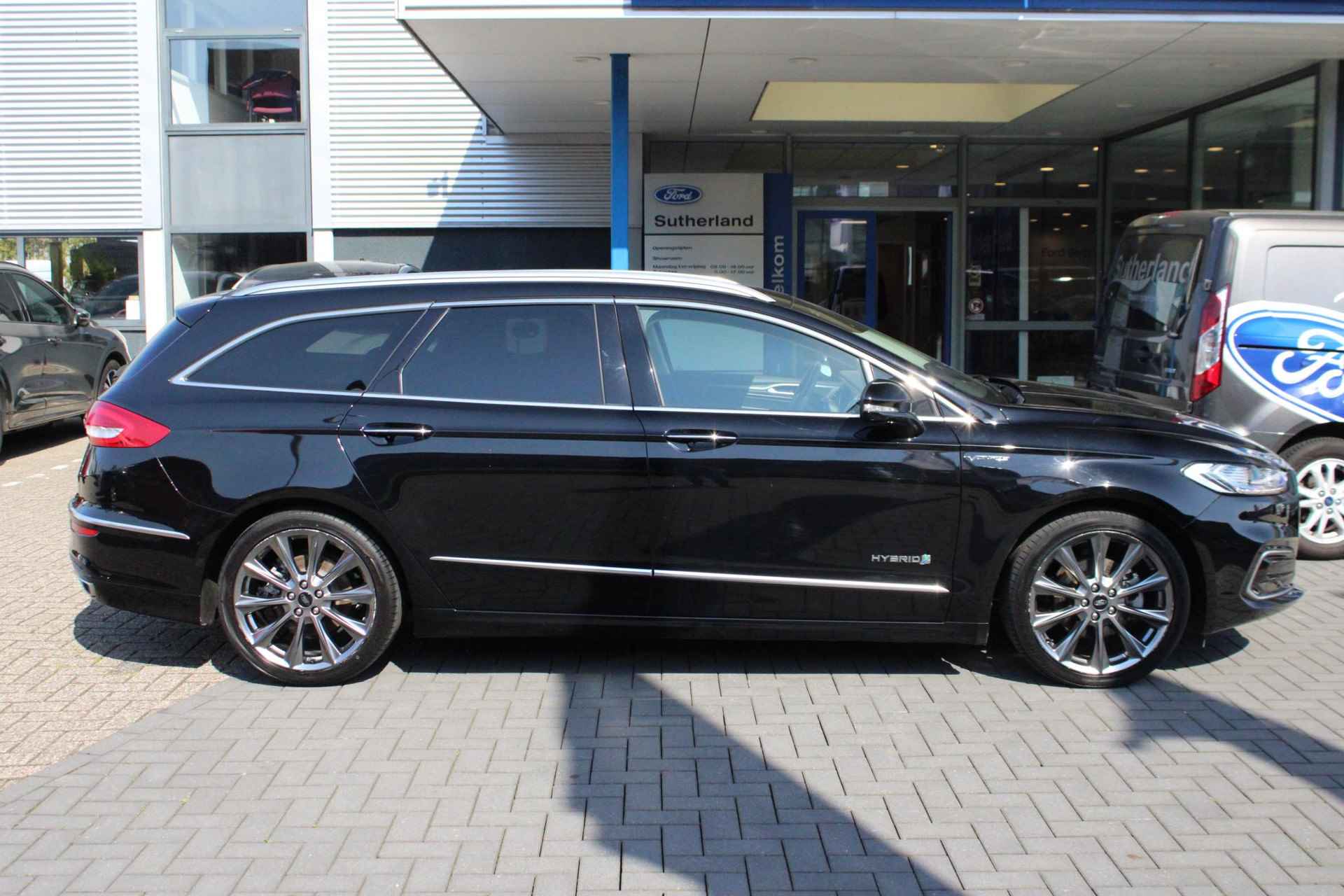 Ford Mondeo Wagon 2.0 IVCT HEV Vignale | Stoelverwarming + koeling | Full leder |  Elektrische achterklep | Navigatie | Camera - 5/48