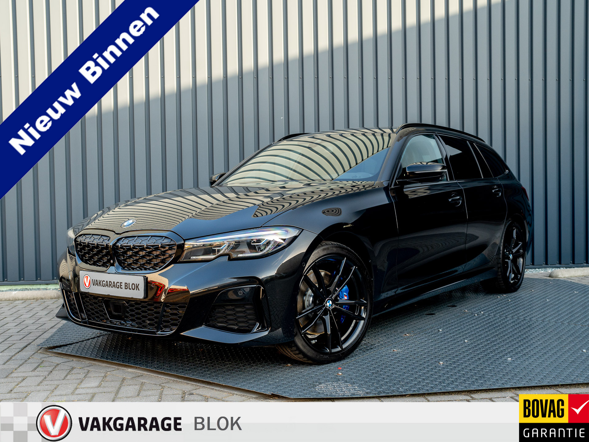 BMW 3 Serie Touring M340i xDrive | 360 Camera | Laser | Panodak | Headup | Harman/Kardon | Prijs Rijklaar!!