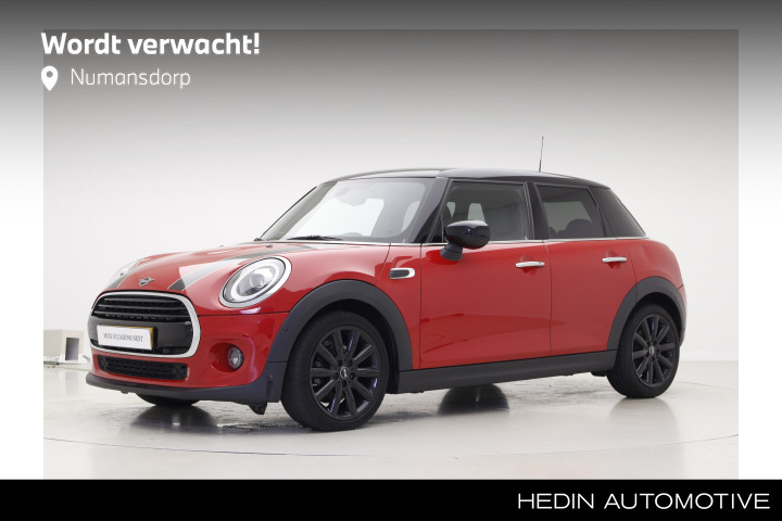 MINI 5-deurs Cooper Chili | 16'' | Harman Kardon | Head-Up | Keyless | Apple CarPlay | 2 jaar Garantie