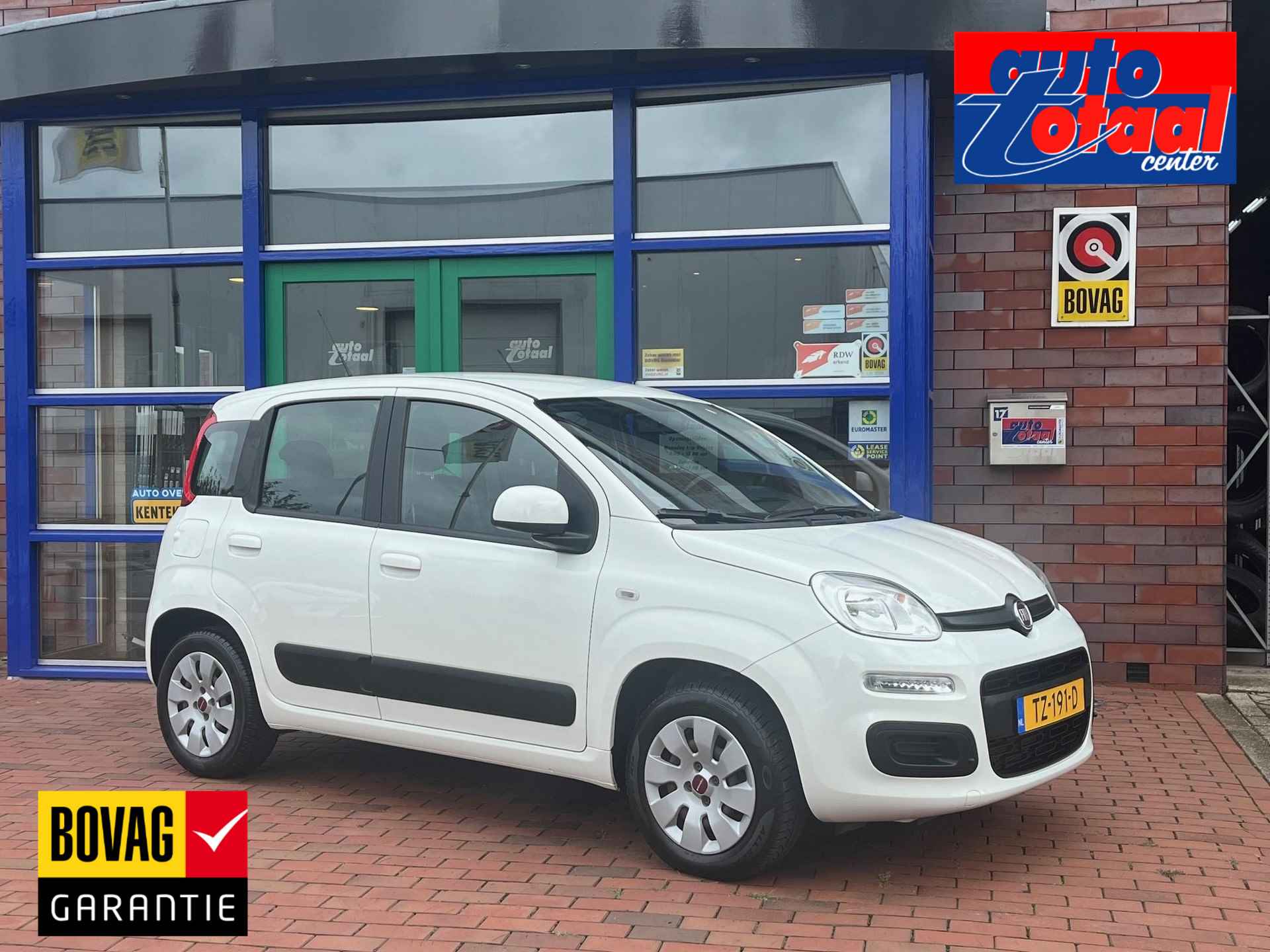 Fiat Panda BOVAG 40-Puntencheck