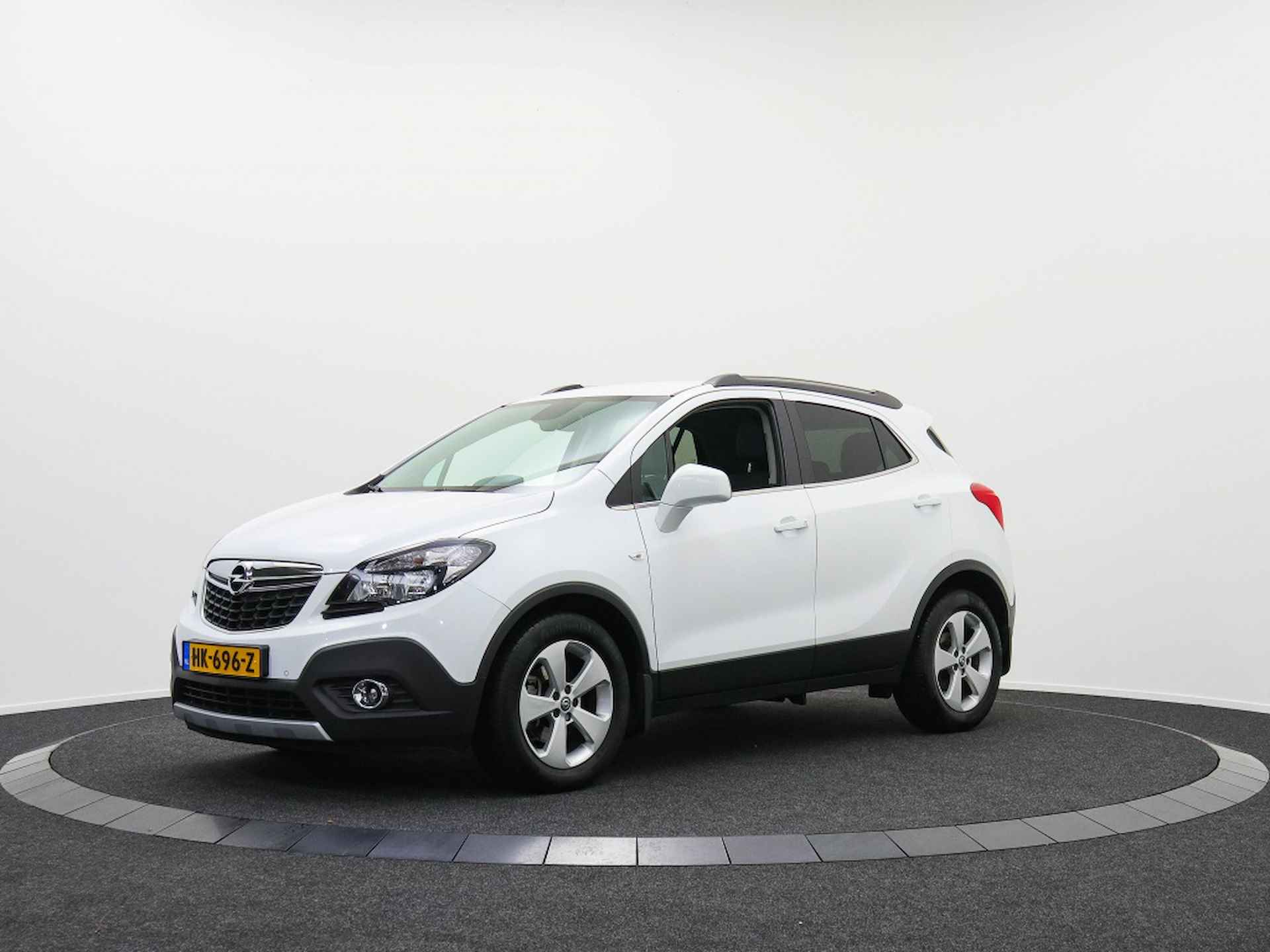 Opel Mokka 1.4 Turbo Cosmo 140PK | PDC V+A | Trekhaak - 13/37