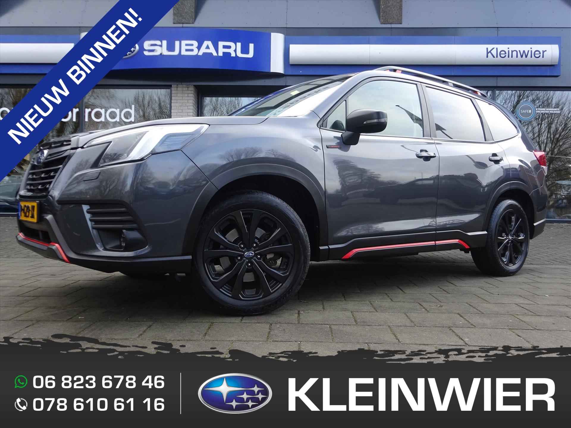 Subaru Forester BOVAG 40-Puntencheck