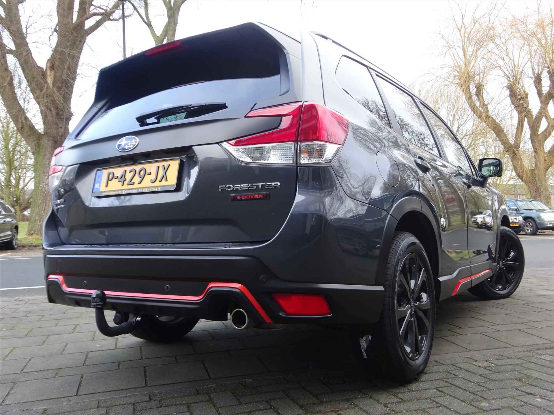 SUBARU Forester 2.0i e-BOXER 150pk CVT Sport Premium | Nederlandse auto | Trekhaak | Navi | Pano | SRS - 3/54