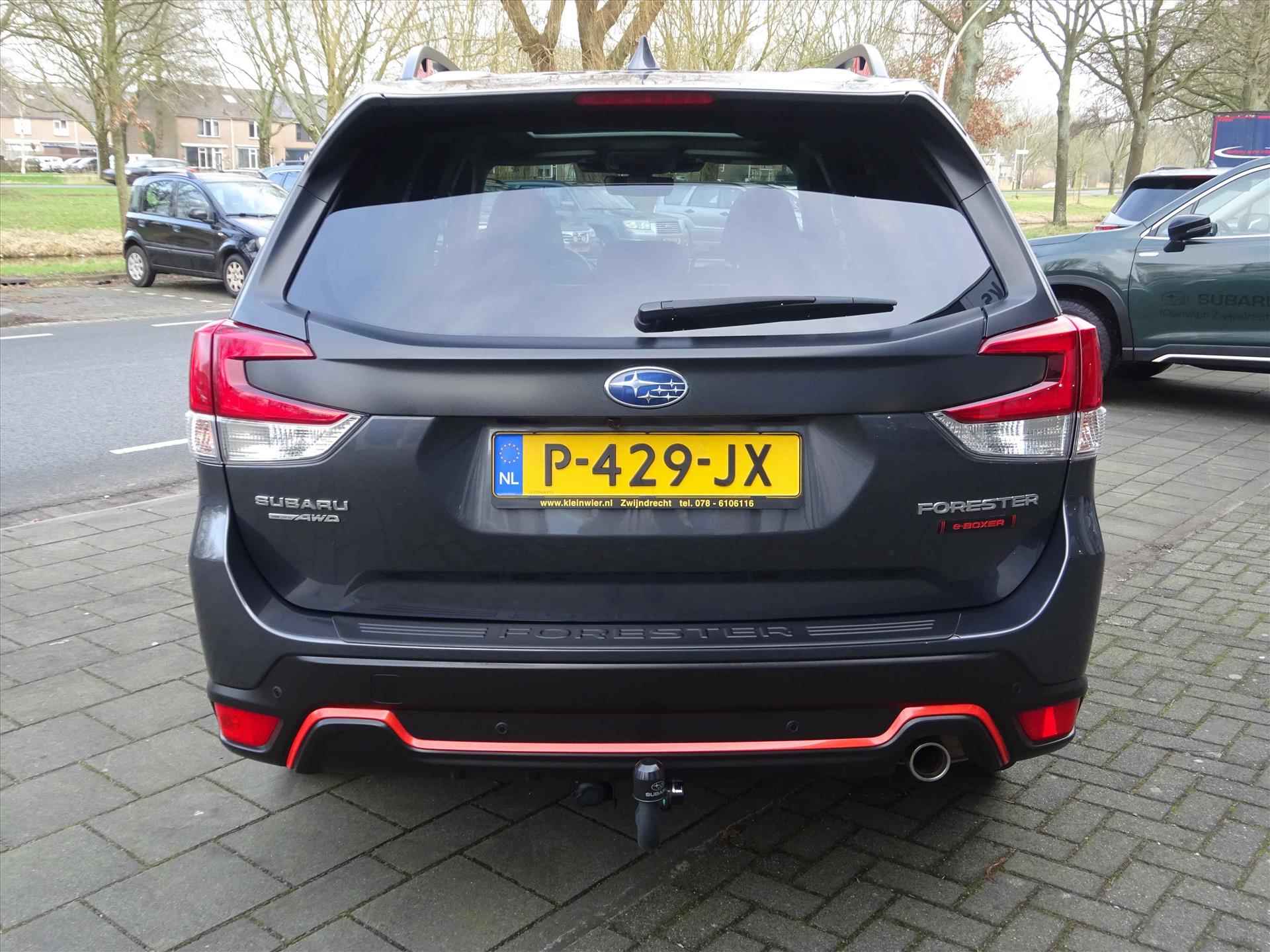 SUBARU Forester 2.0i e-BOXER 150pk CVT Sport Premium | Nederlandse auto | Trekhaak | Navi | Pano | SRS - 11/54