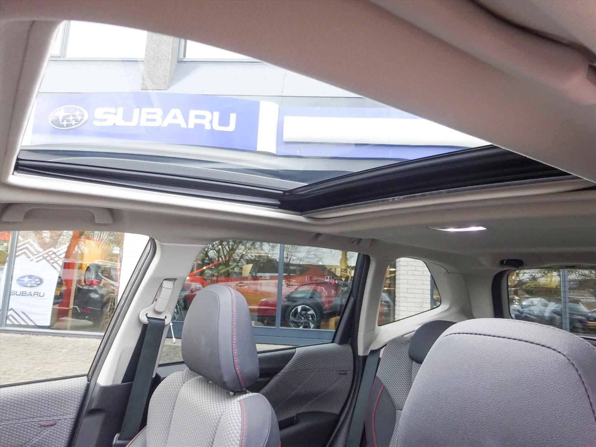 SUBARU Forester 2.0i e-BOXER 150pk CVT Sport Premium | Nederlandse auto | Trekhaak | Navi | Pano | SRS - 27/54