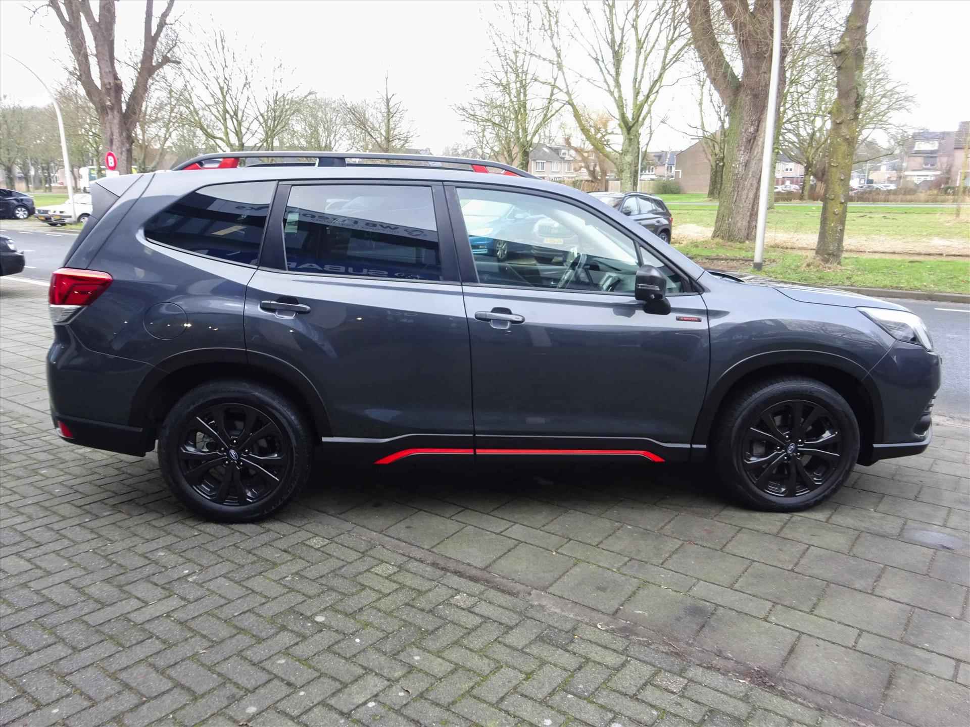 SUBARU Forester 2.0i e-BOXER 150pk CVT Sport Premium | Nederlandse auto | Trekhaak | Navi | Pano | SRS - 49/54