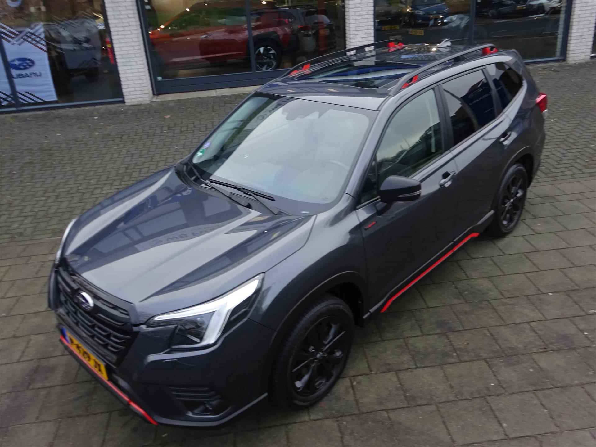 SUBARU Forester 2.0i e-BOXER 150pk CVT Sport Premium | Nederlandse auto | Trekhaak | Navi | Pano | SRS - 51/54