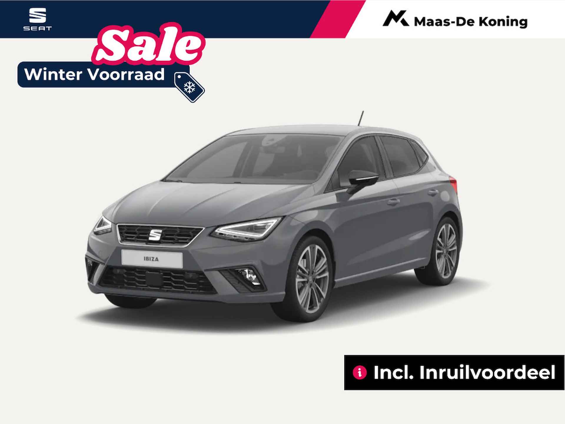 Seat Ibiza BOVAG 40-Puntencheck