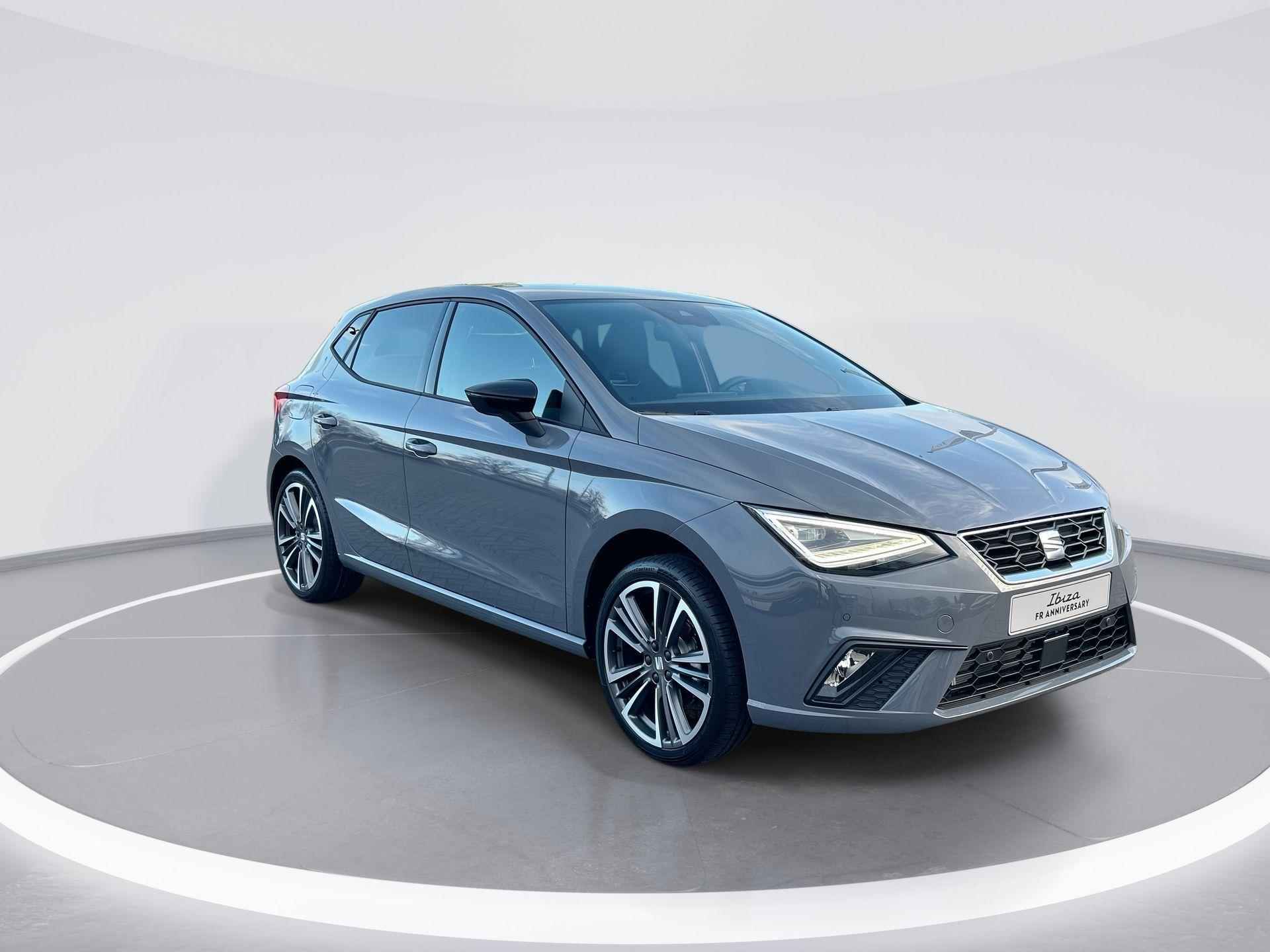 SEAT Ibiza FR Anniversary 1.0 85 kW / 115 pk EcoTSI Hatchback 6 versn. Hand | Graphene grey | 18'' Lichtmetalen Velgen - 3/9